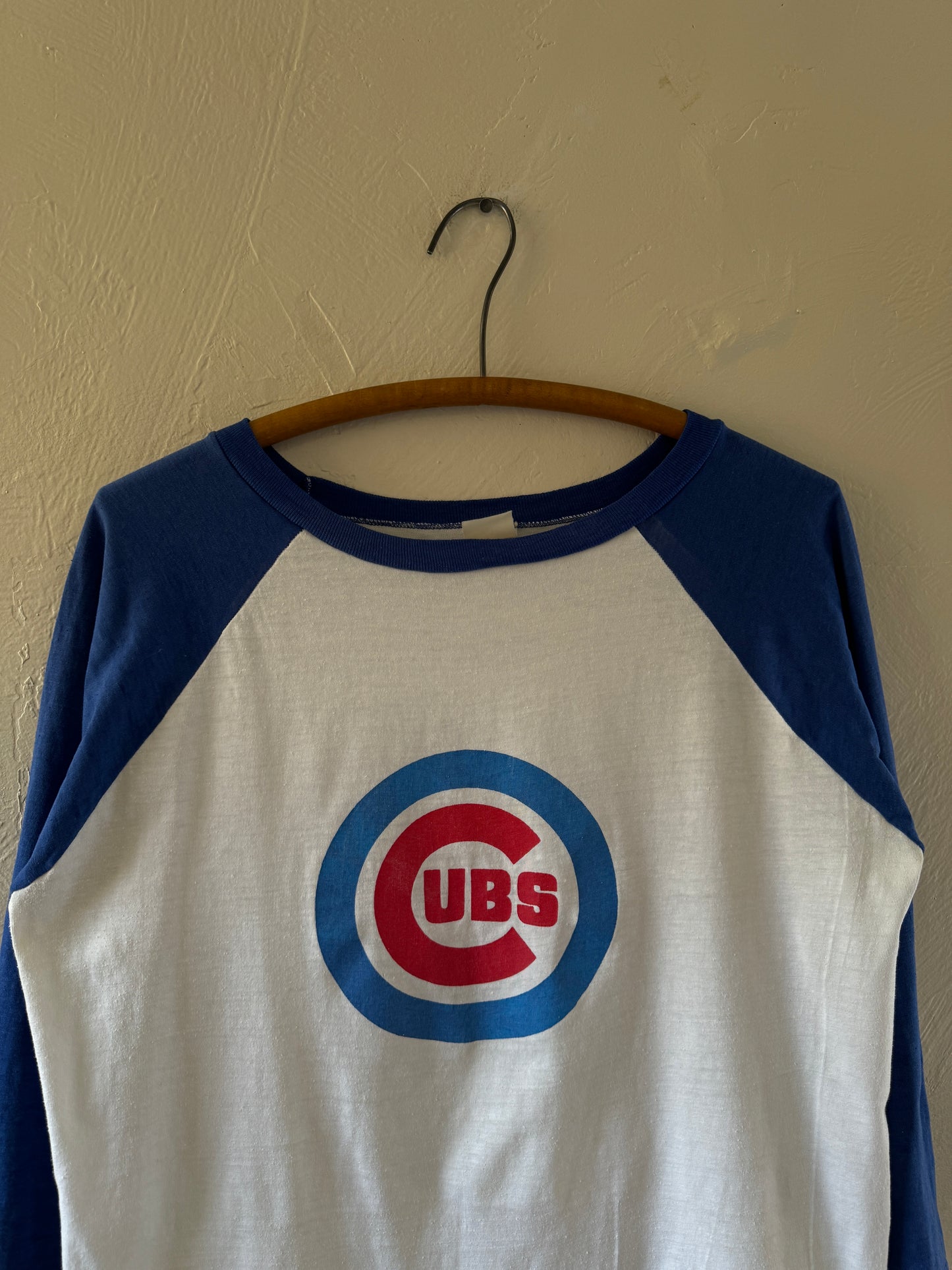 1980/90s Chicago Cubs Baseball Raglan T-Shirt