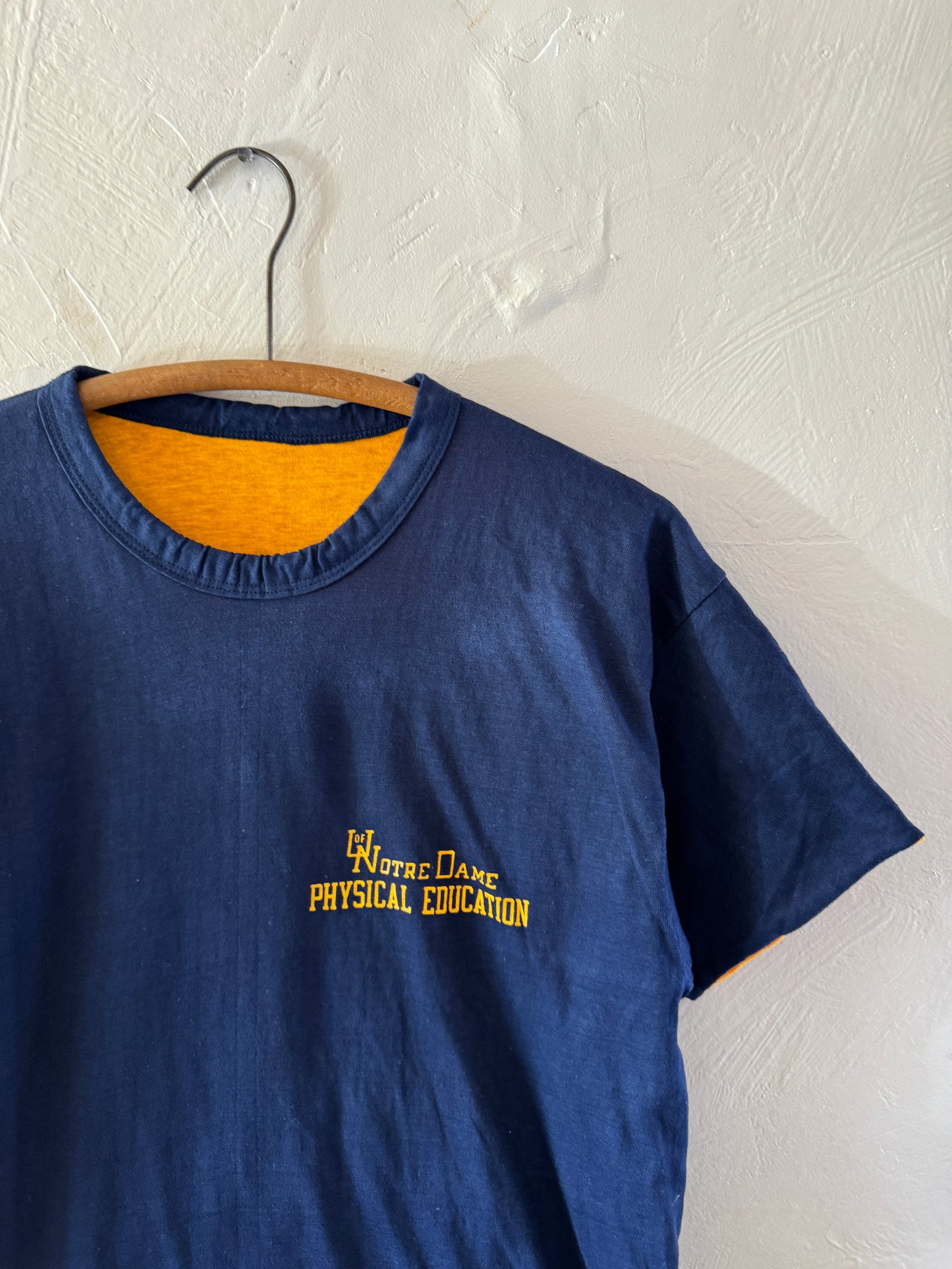 1970s Champion University of Notre Dame Reversible T-Shirt