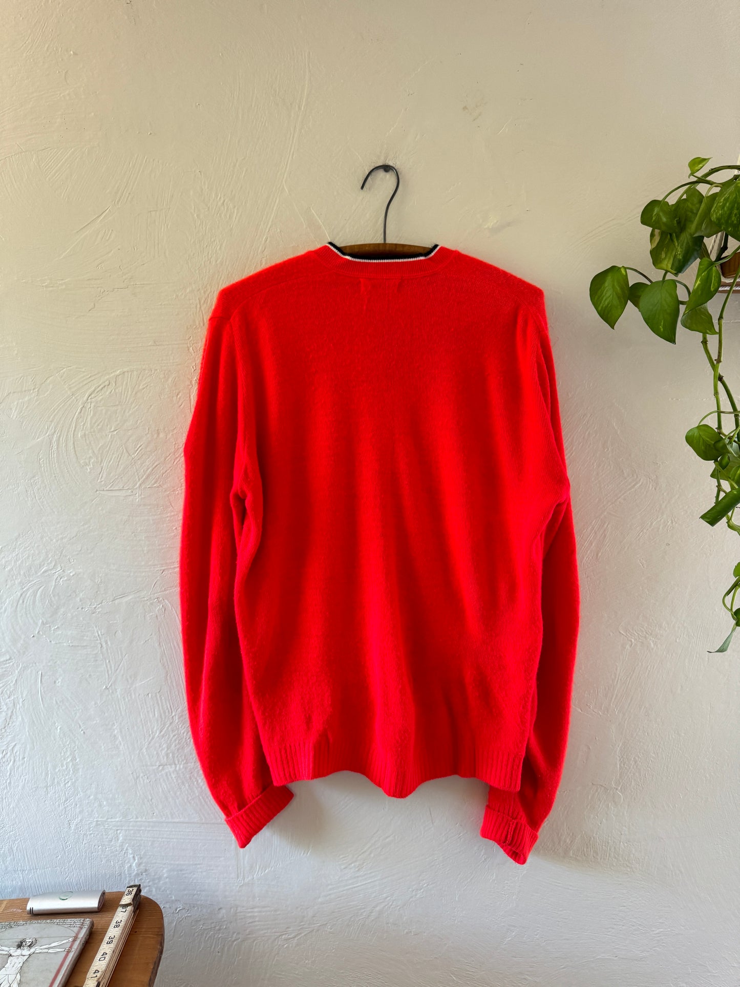 1950/60s Revere Vereloft Cardigan Sweater