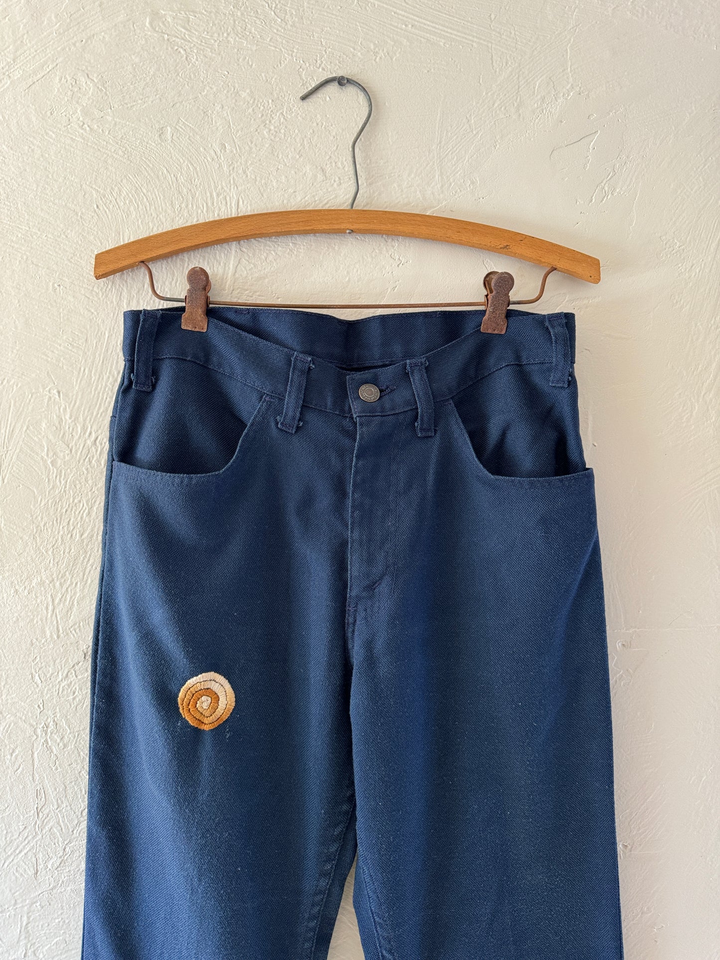 1970s Levis Flared Slacks Trousers