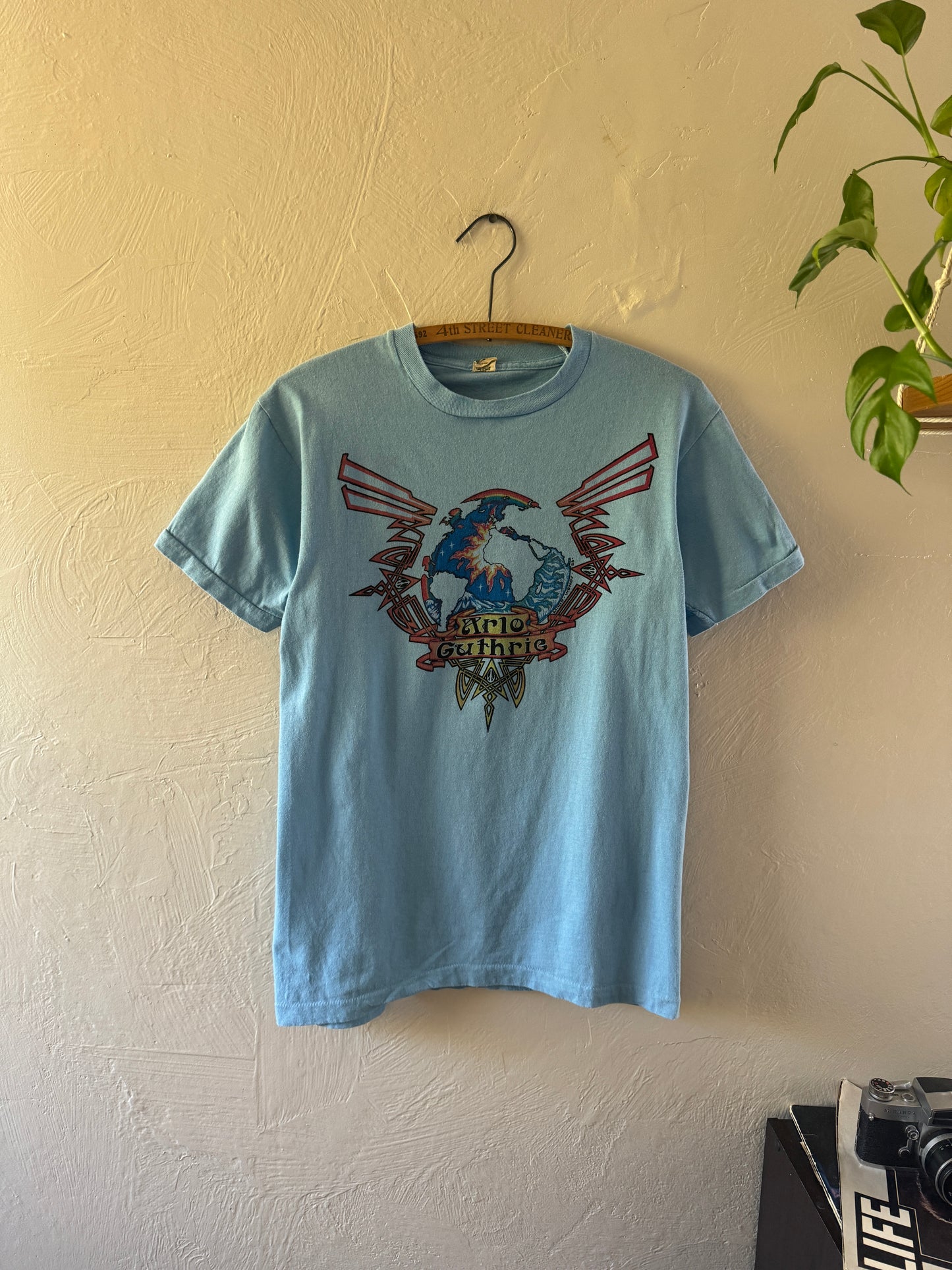 1980s Arlo Guthrie Band T-Shirt