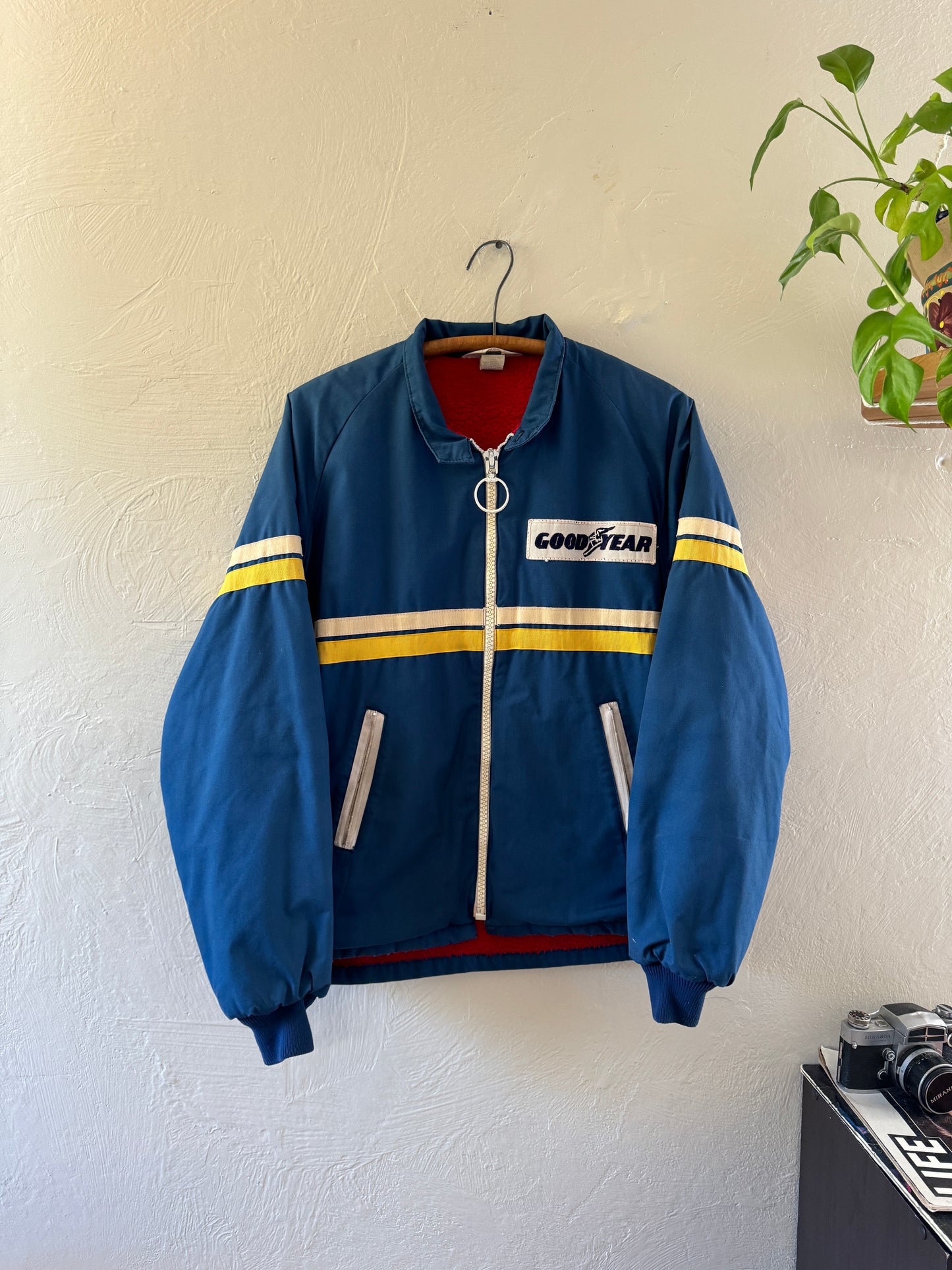 1980s Goodyear Racing Jacket