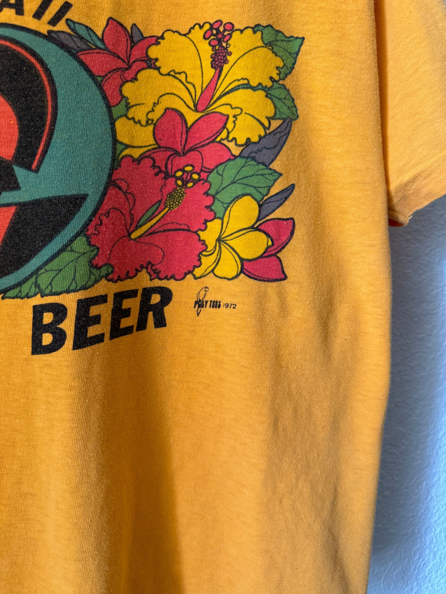 1972 Hawaii Primo Beer T-Shirt