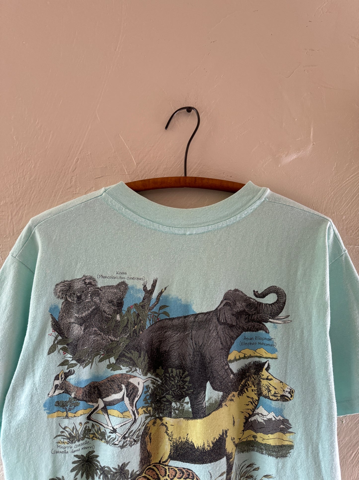 1980s San Diego Zoo Nature T-Shirt