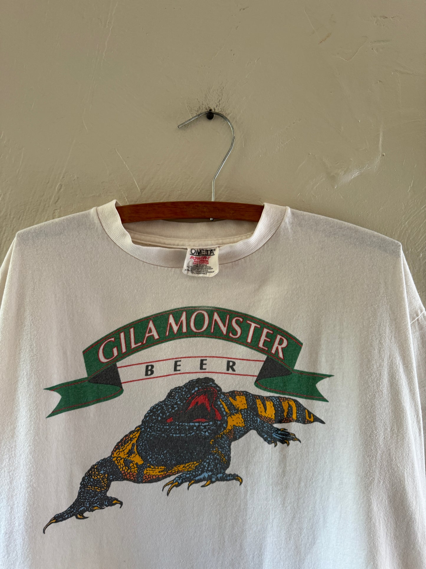 1990s Gila Monster Beer T-Shirt