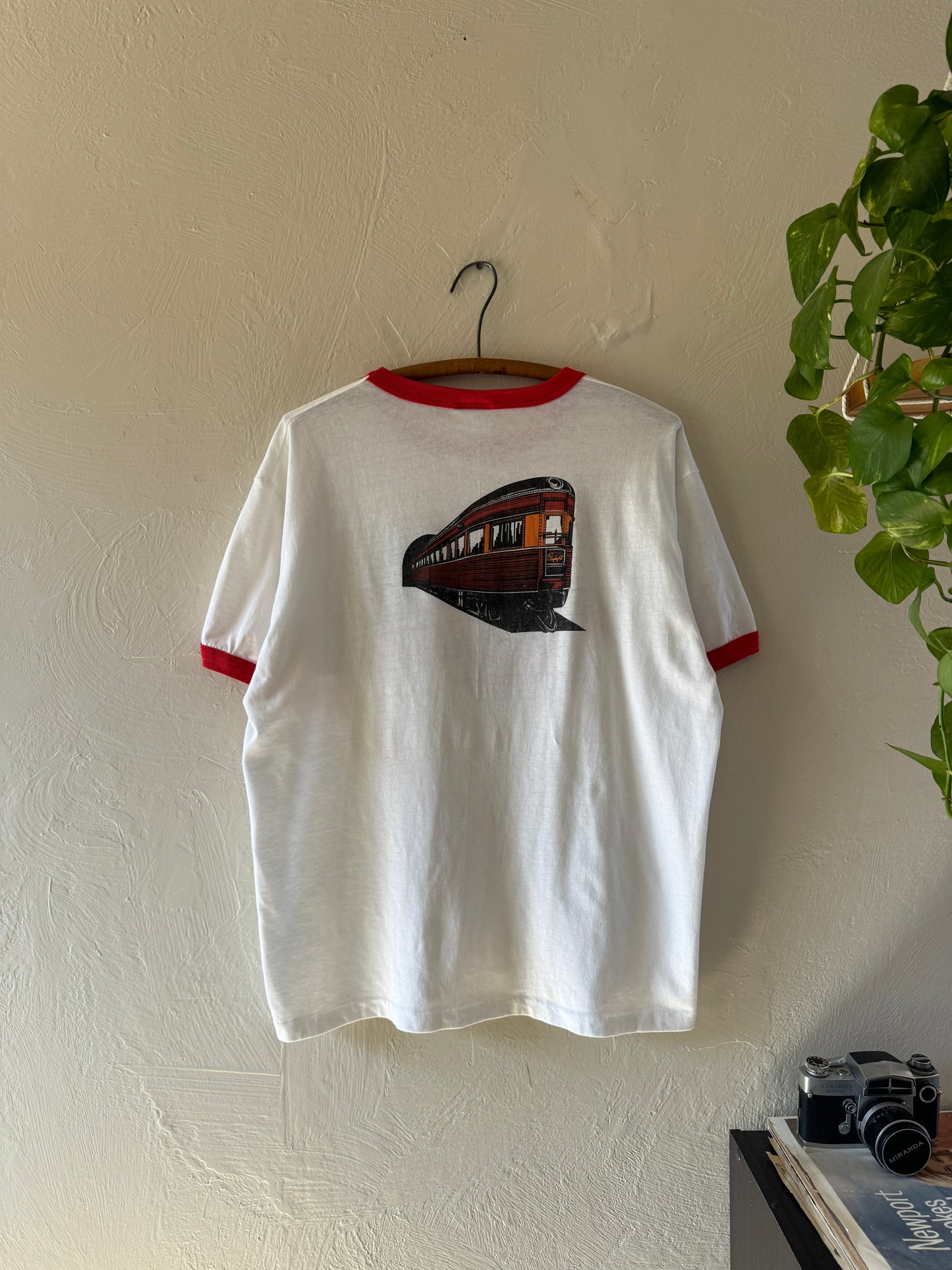 1980s Daylight Train Ringer T-Shirt