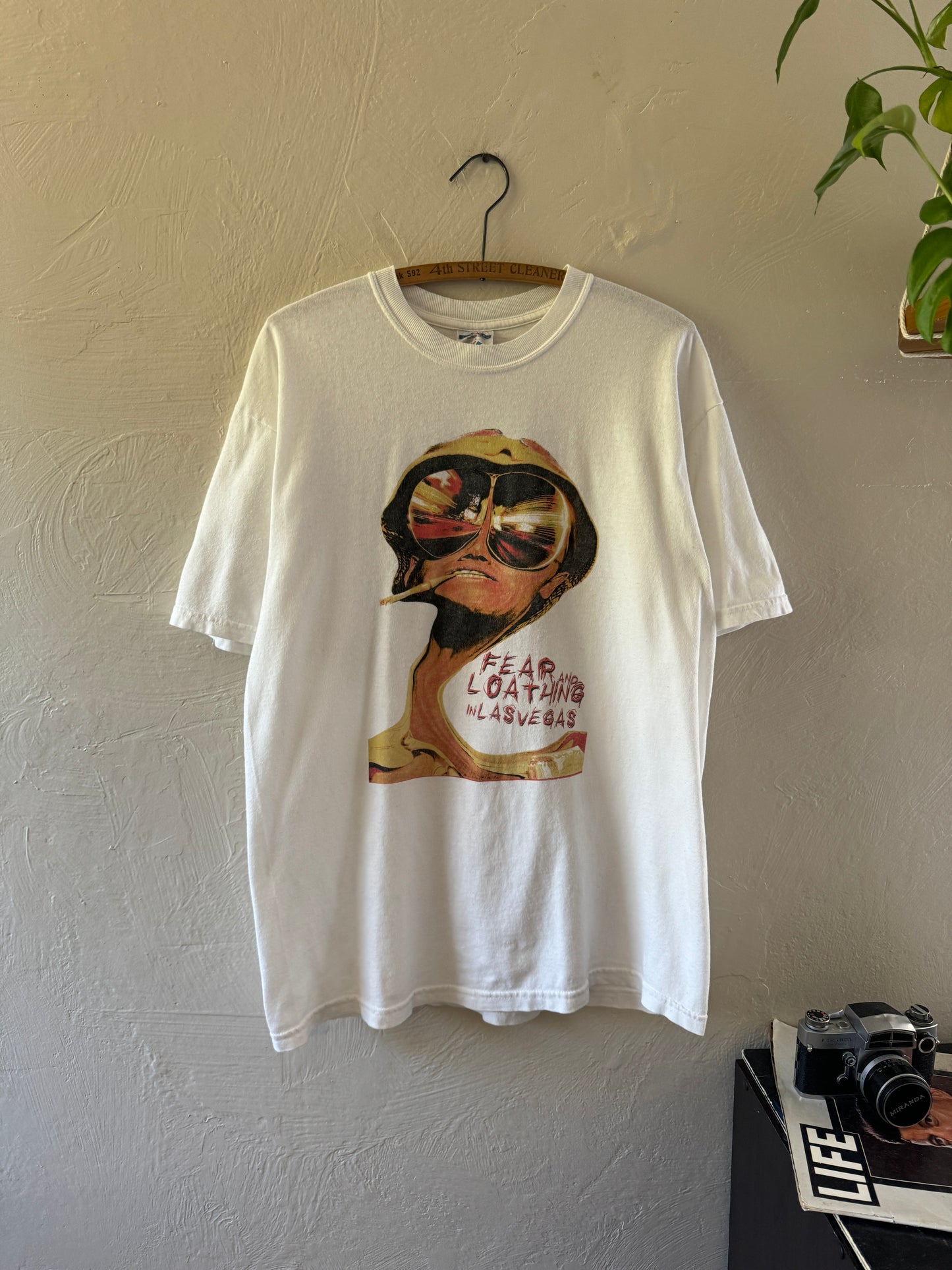 1990s Fear And Loathing In Las Vegas Movie Promo Johnny Depp T-Shirt