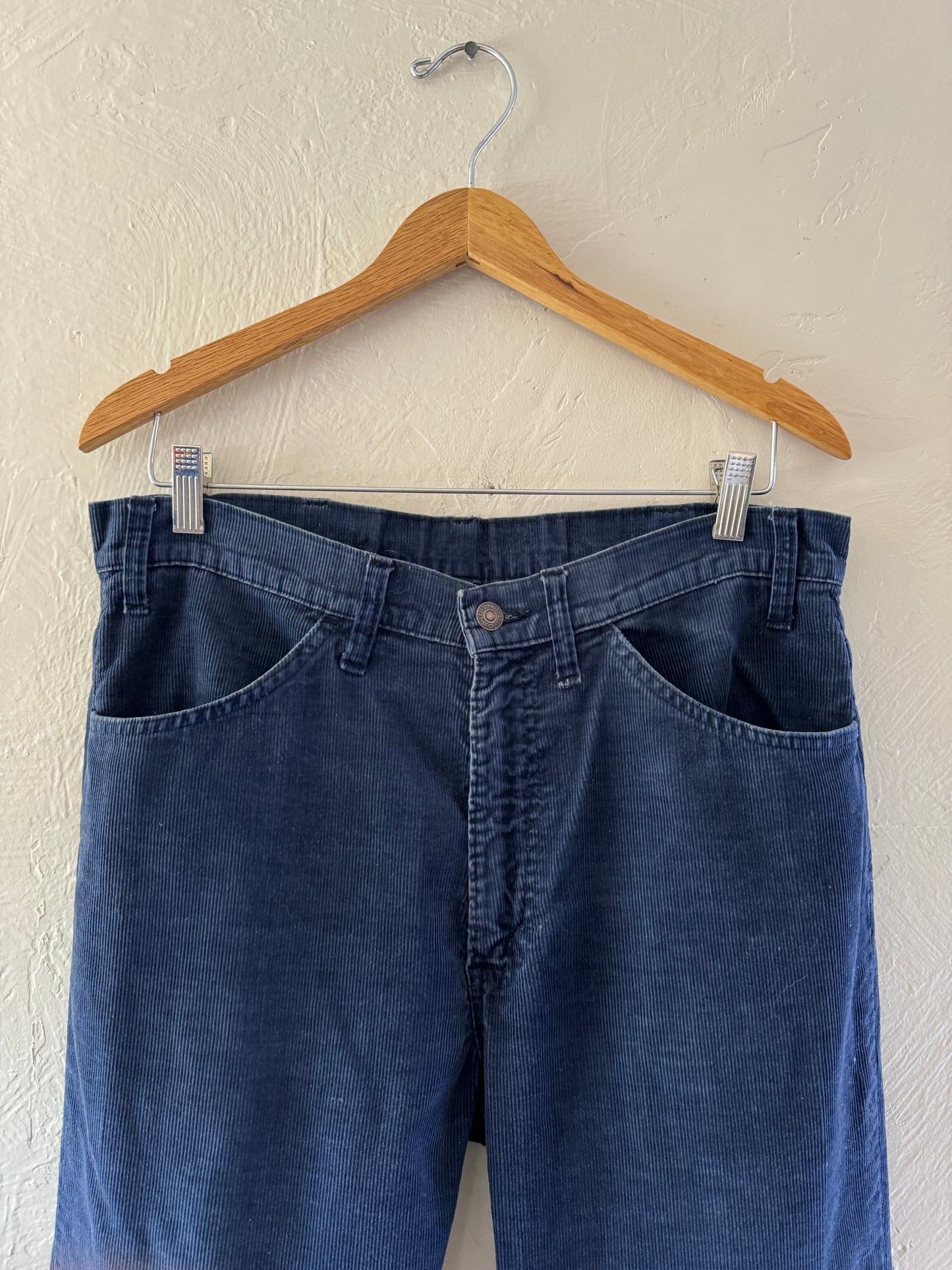 1970s Levis Corduroy Straight Leg Pants