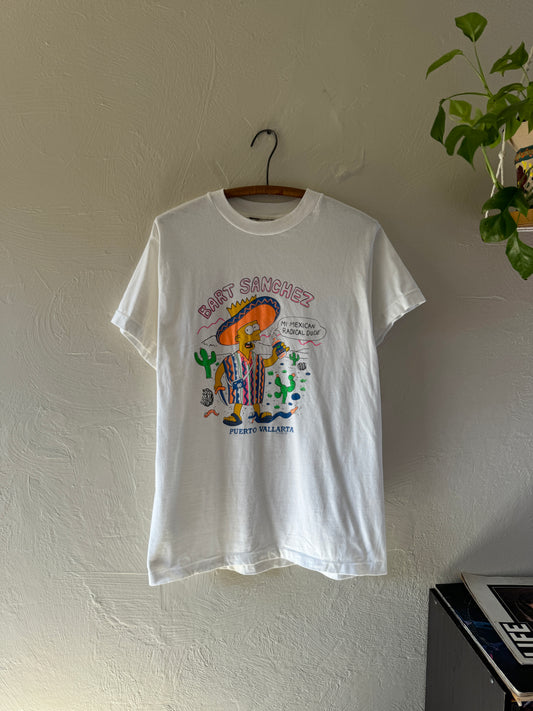 1990s Bart Sanchez The Simpsons Mexico T-Shirt