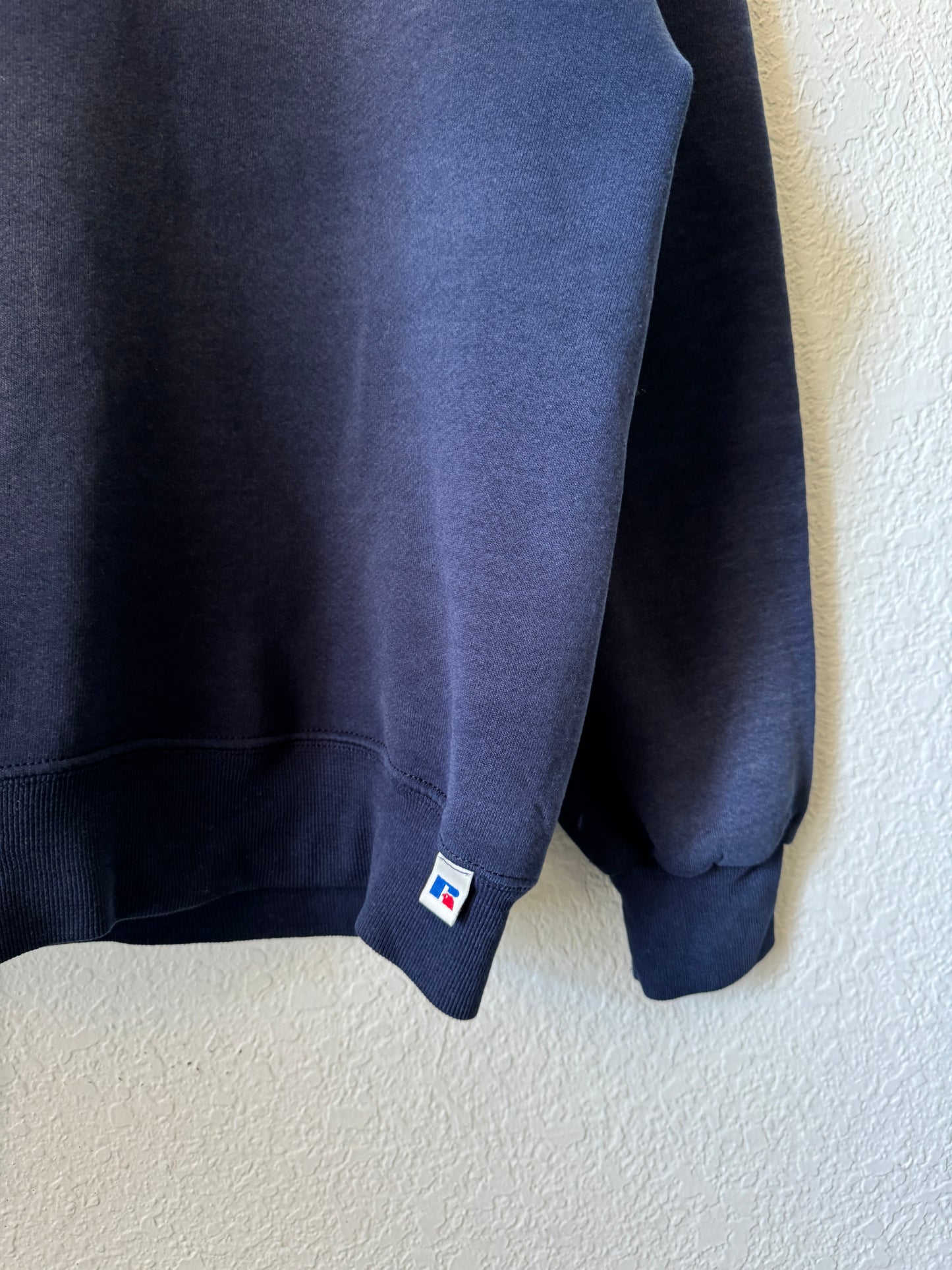 1990s Russell Athletic Faded Crewneck Sweater