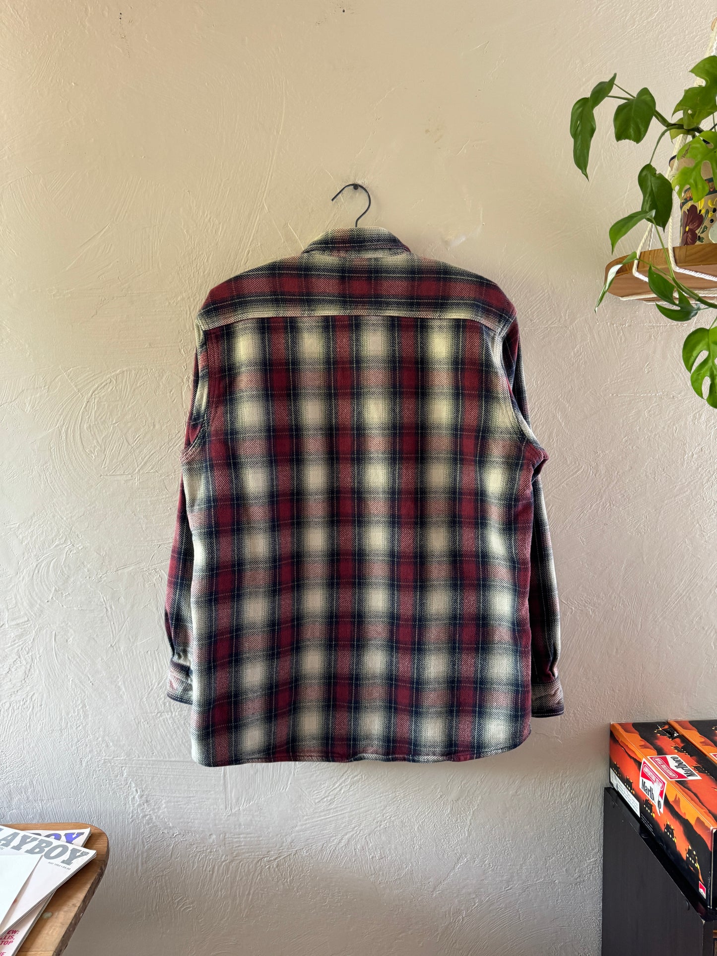 Vintage Five Brothers Button Up Flannel