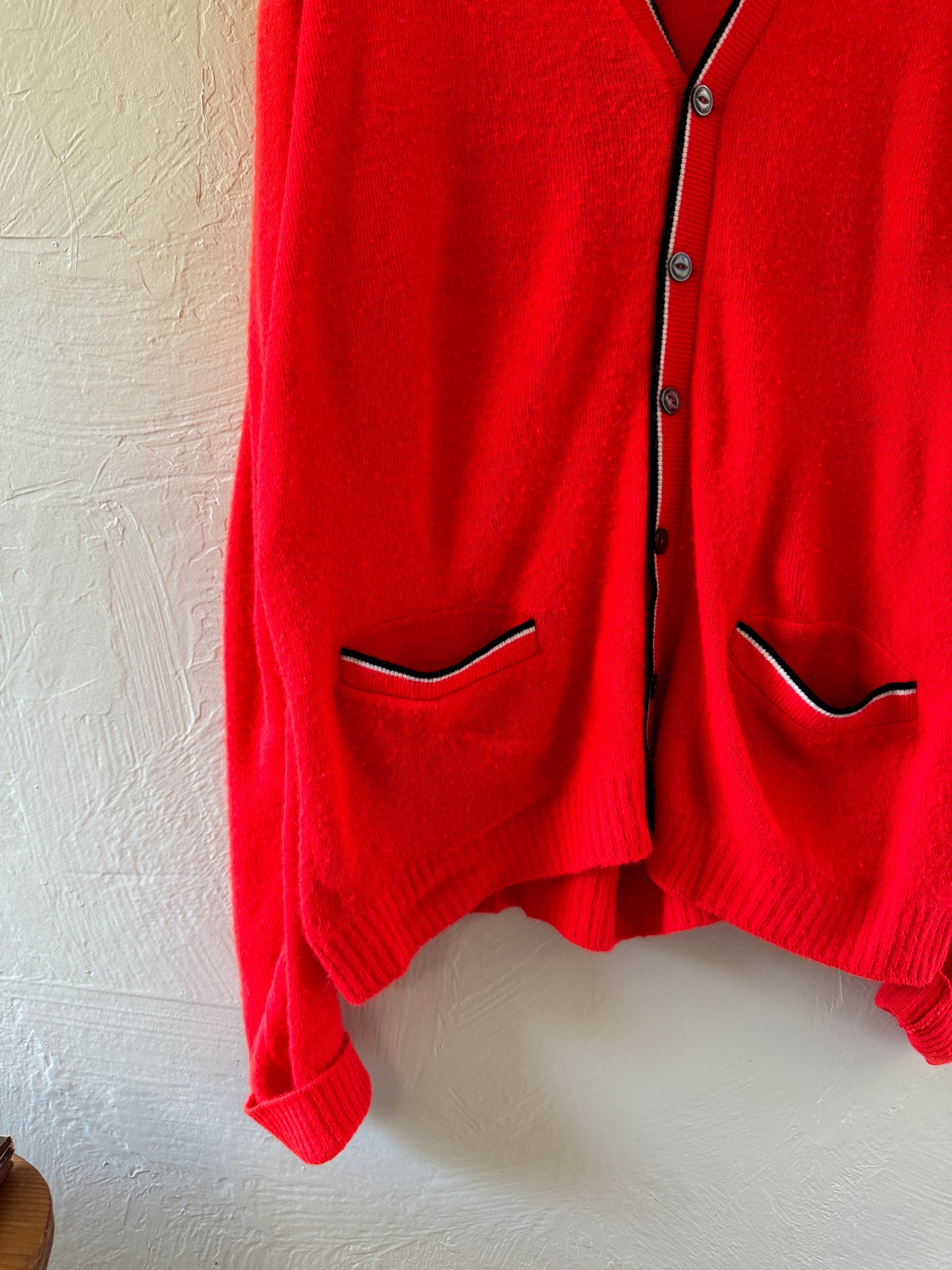 1950/60s Revere Vereloft Cardigan Sweater