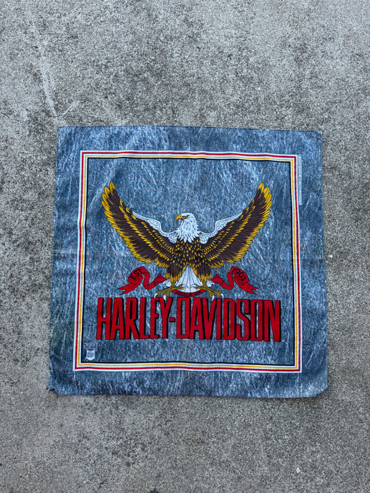 1990s Harley Davidson Bandana (1)