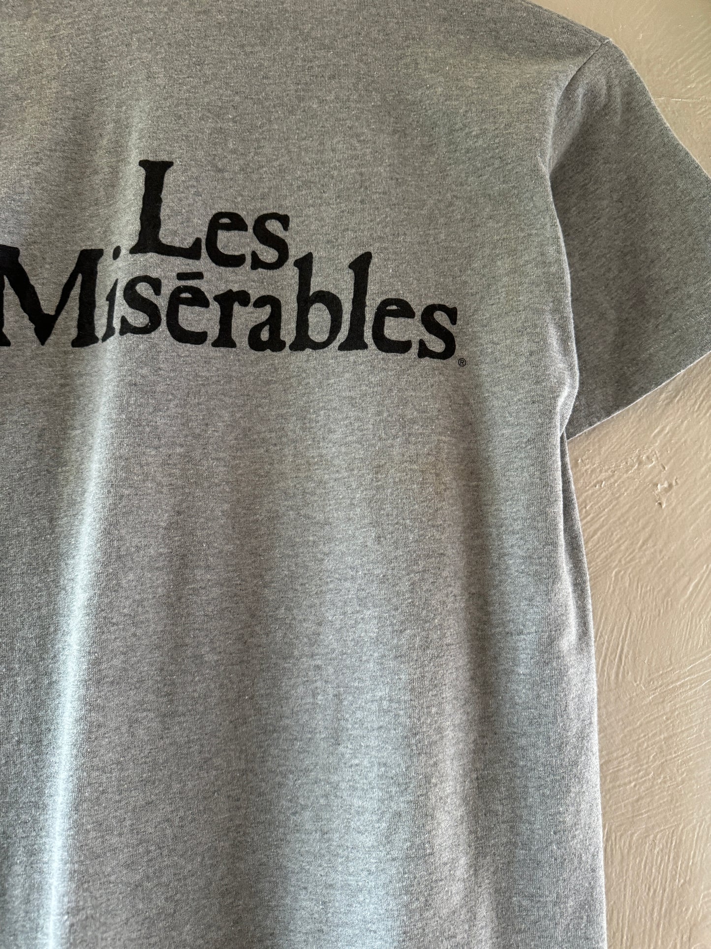 1980s Les Miserables Play T-Shirt