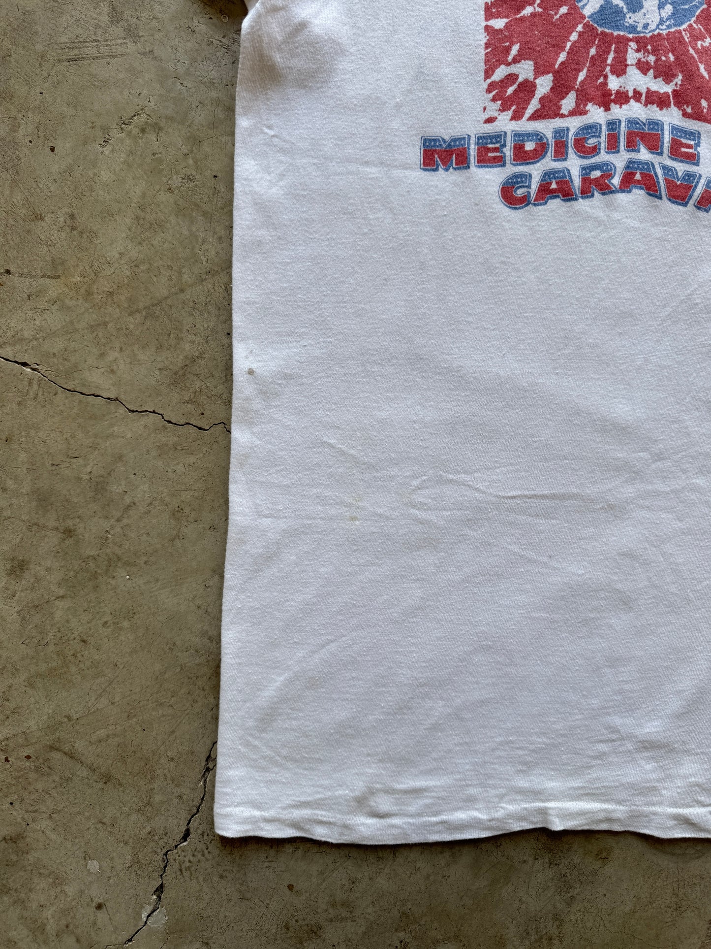 1970s Medicine Ball Caravan Movie Promo T-Shirt