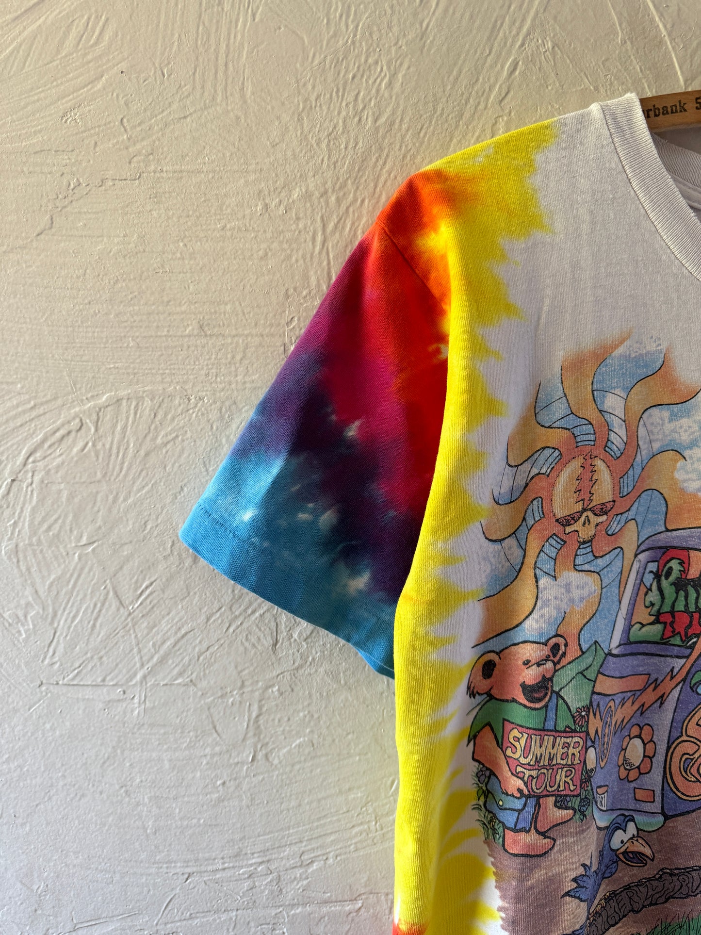 1990s Grateful Dead Summer Tour Tie Dye T-Shirt