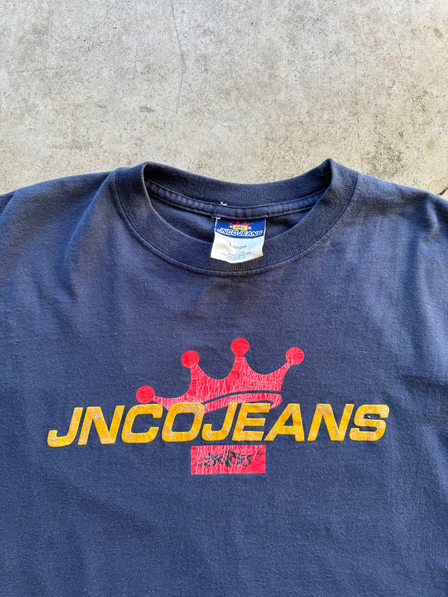 Y2K JNCO Crown T-Shirt