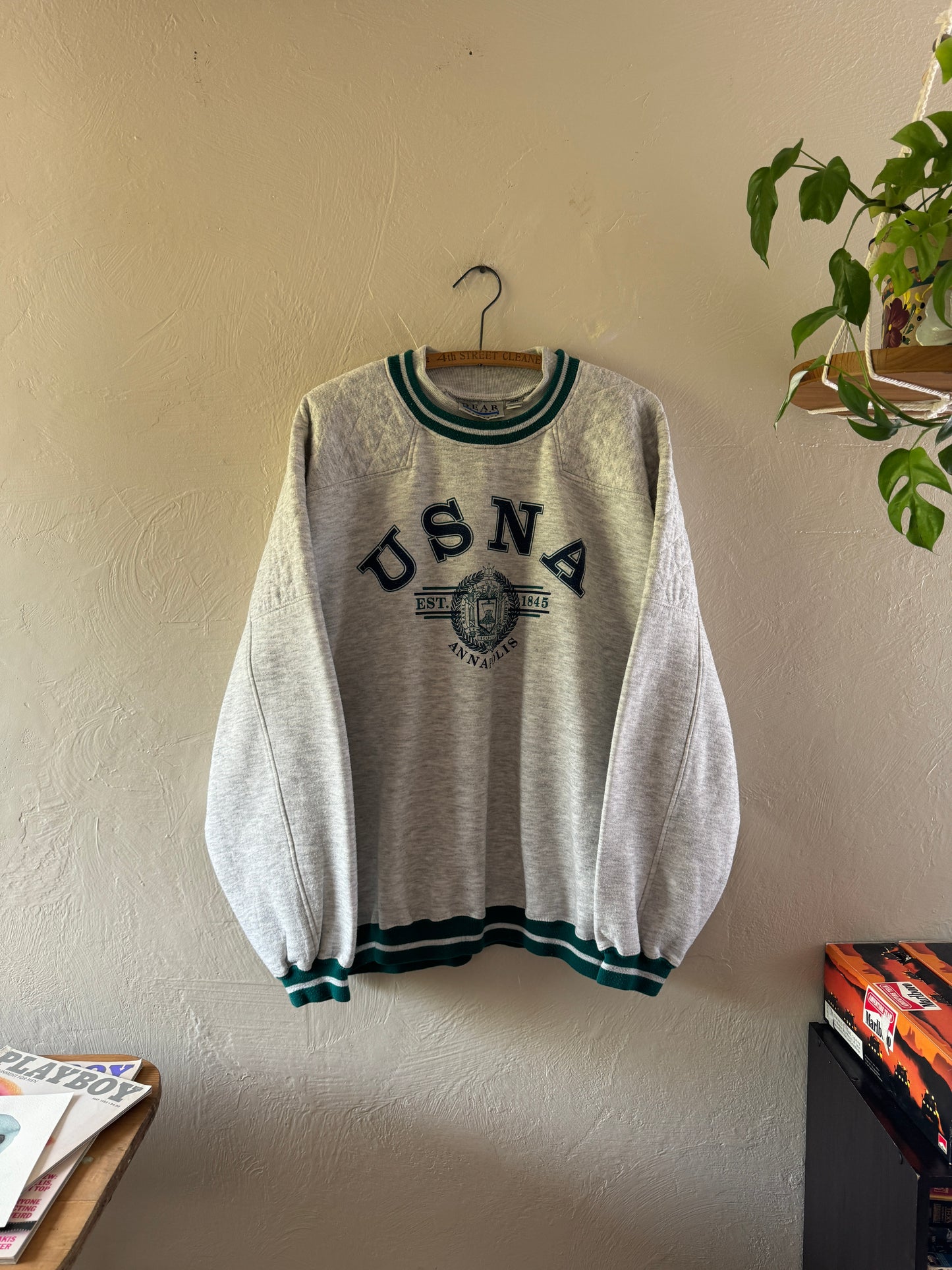 1980/90s USNA Naval Academy Crewneck Sweater