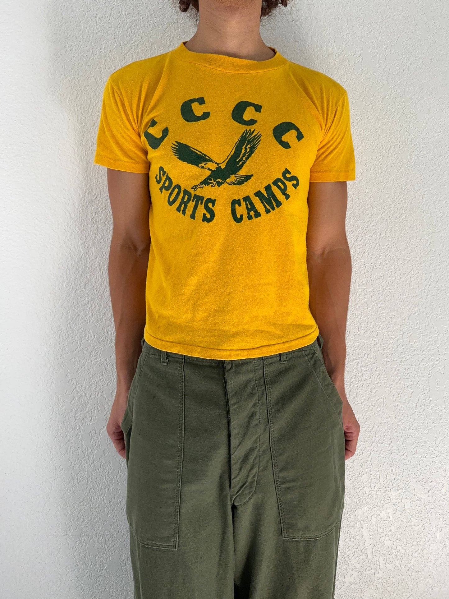 1980s Champion Sports Camp Eagle T-Shirt