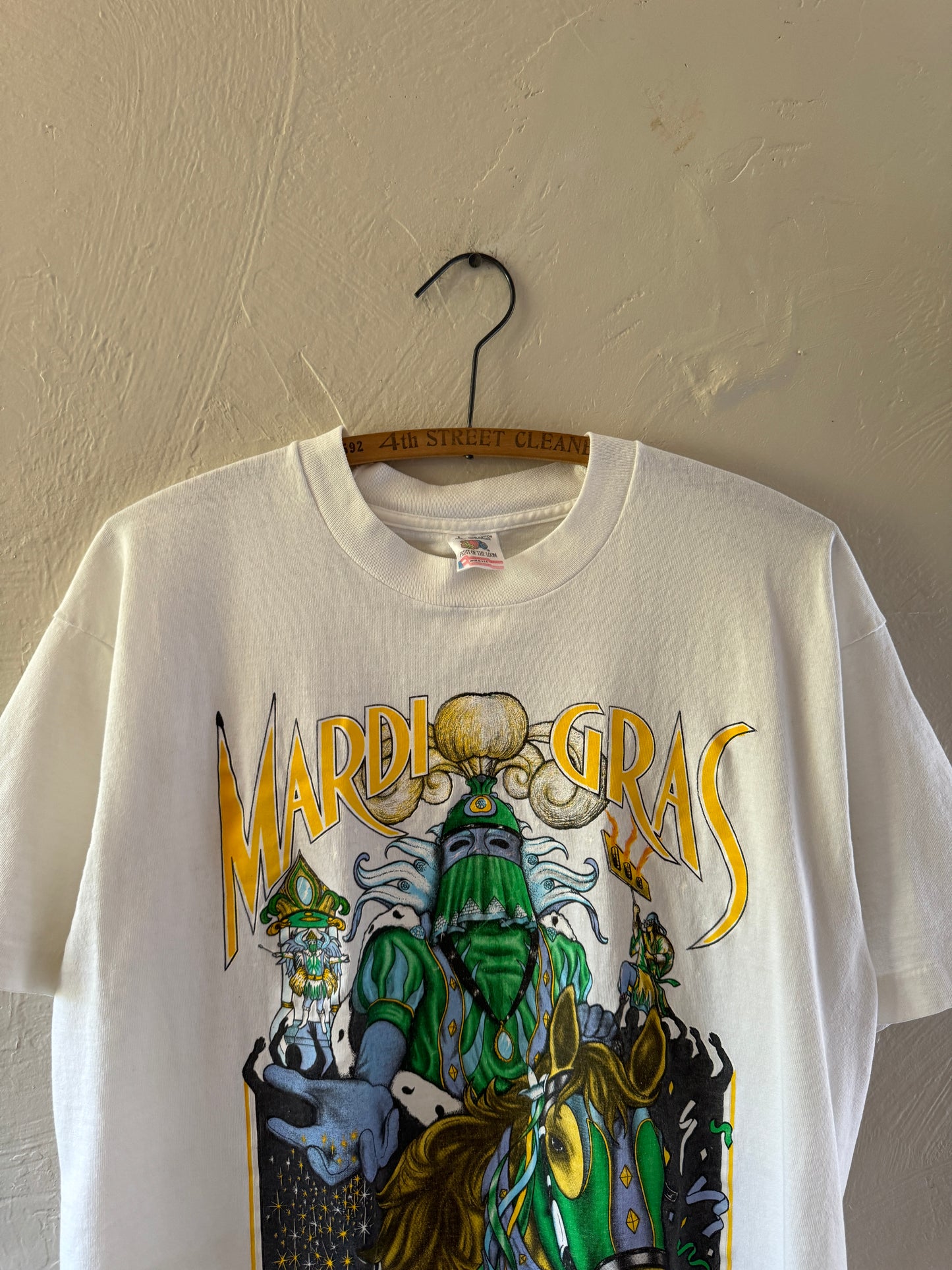 1990s Mardi Gras Carnival New Orleans T-Shirt