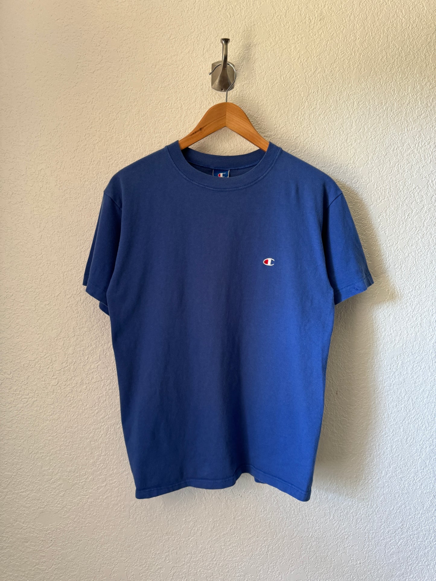 1990s Champion Blue T-Shirt