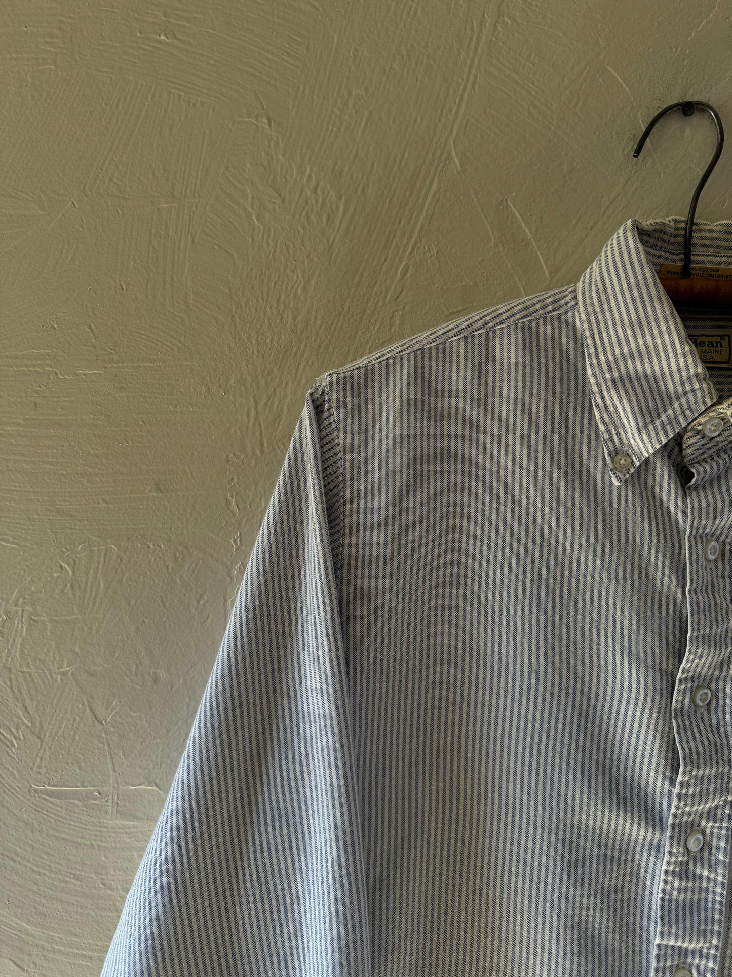 1970/80s LL Bean Stripped Button Down Shirt