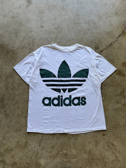 1980/90s Adidas Bootleg Trefoil T-Shirt