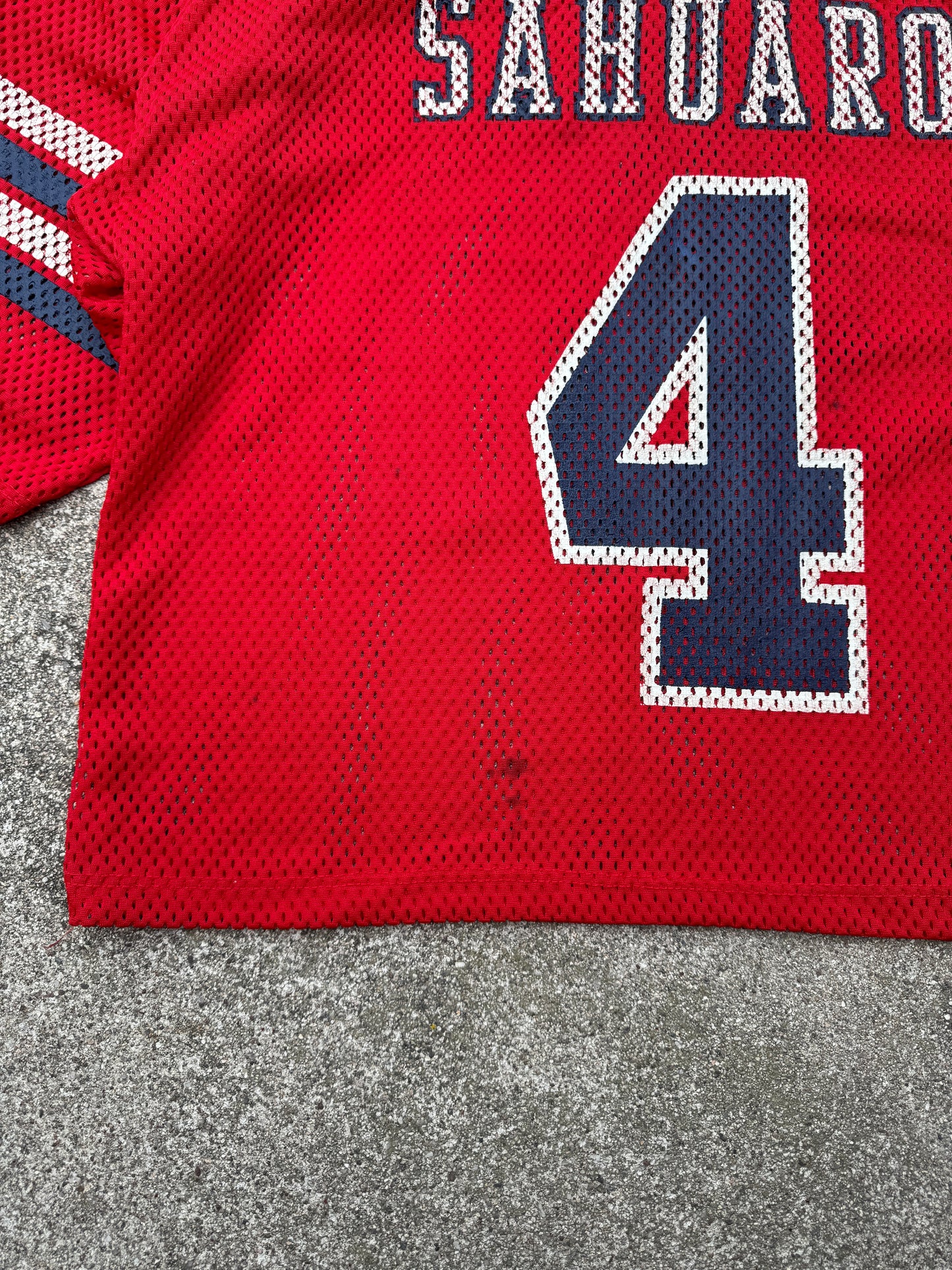 Vintage Russell Athletic Football Mesh Jersey