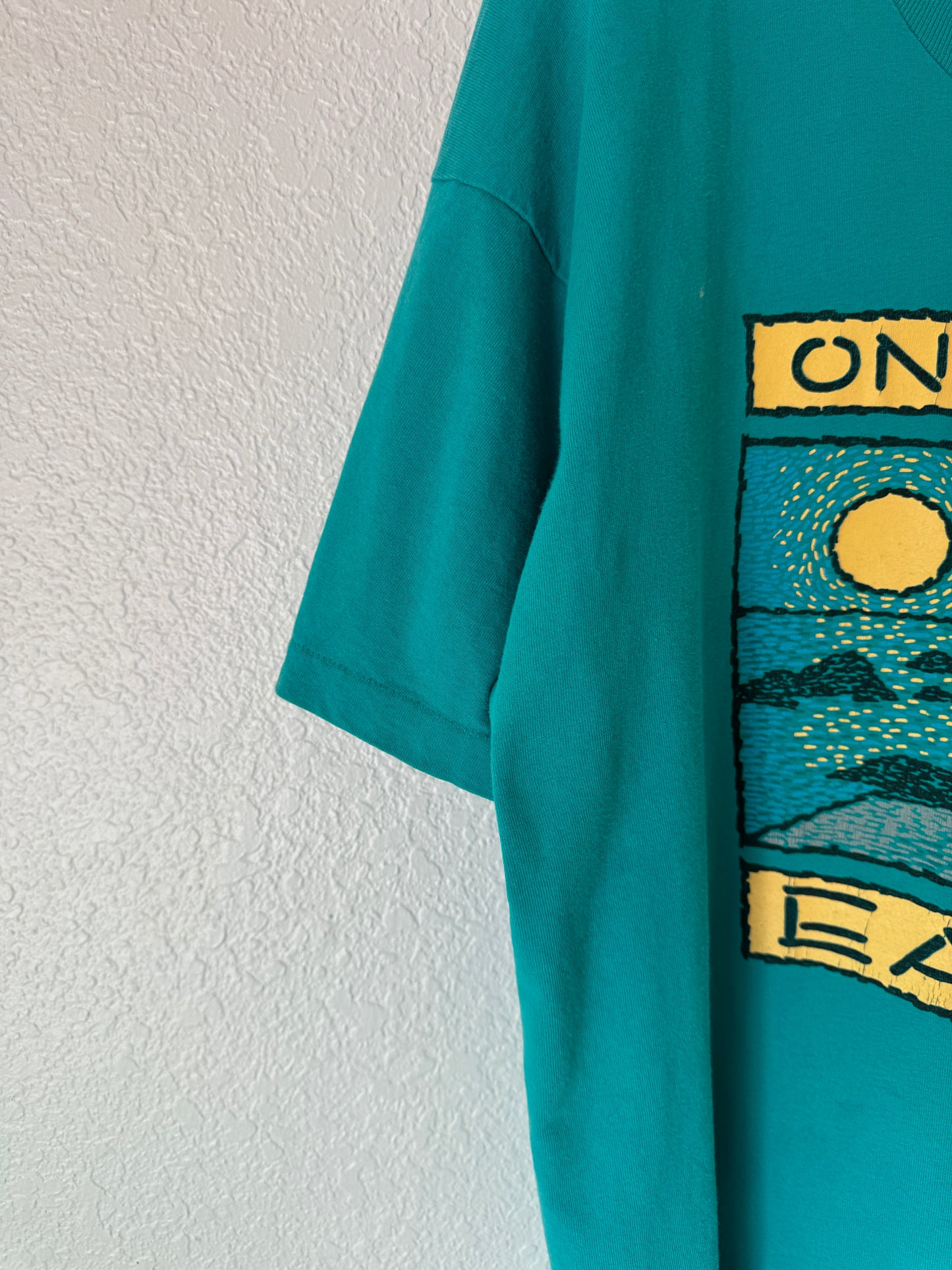 1990s Only One Earth T-Shirt