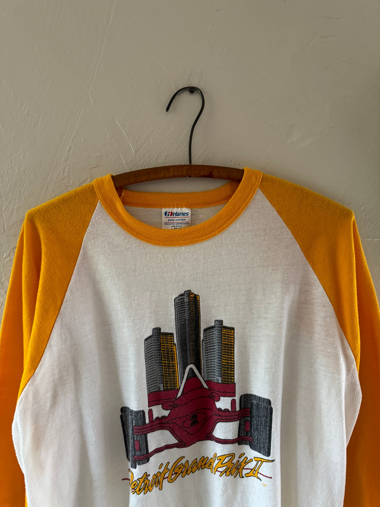 1980s Detroit Grand Prix Raglan T-Shirt