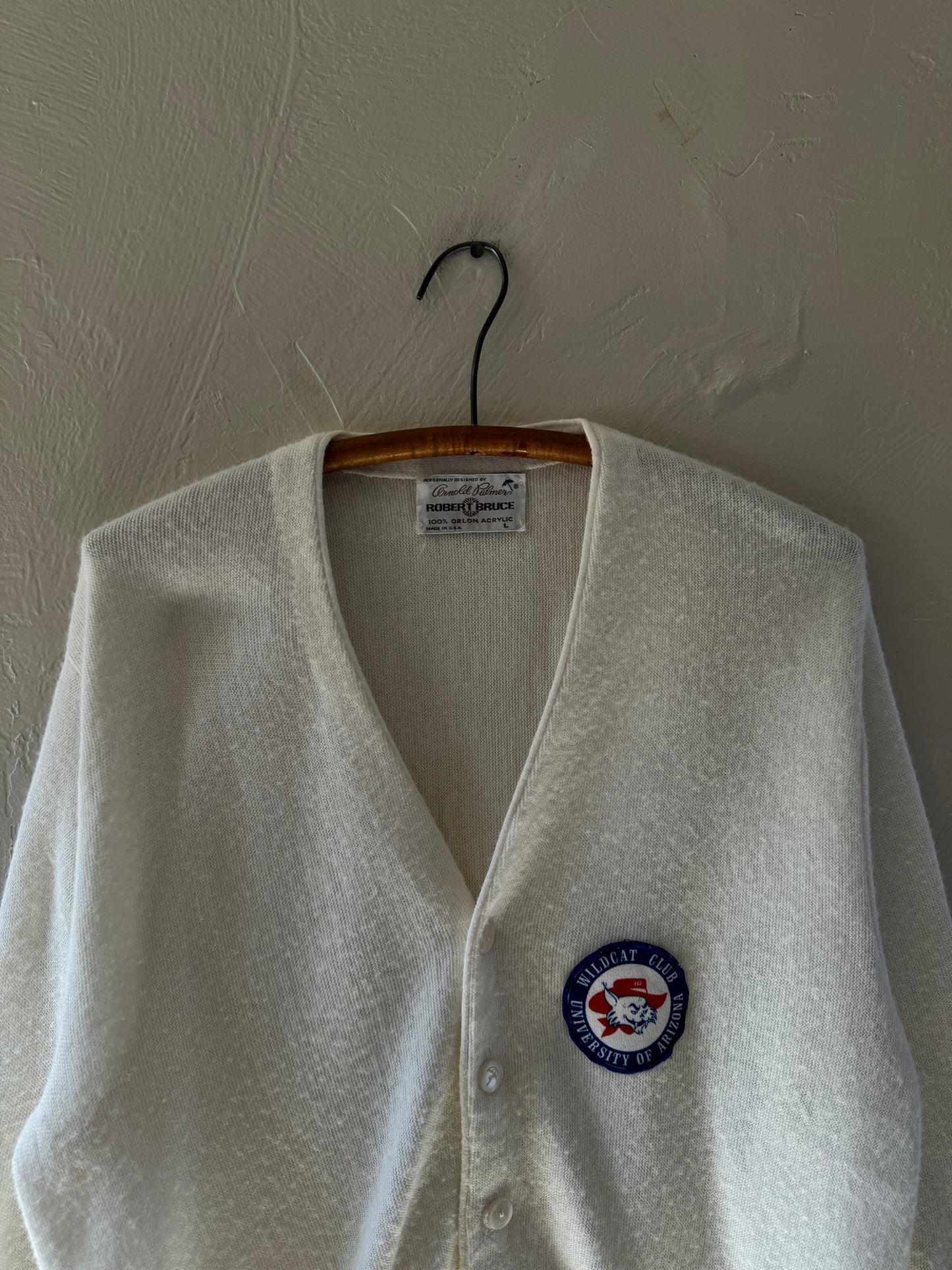 1970s Robert Bruce University of Arizona Cardigan