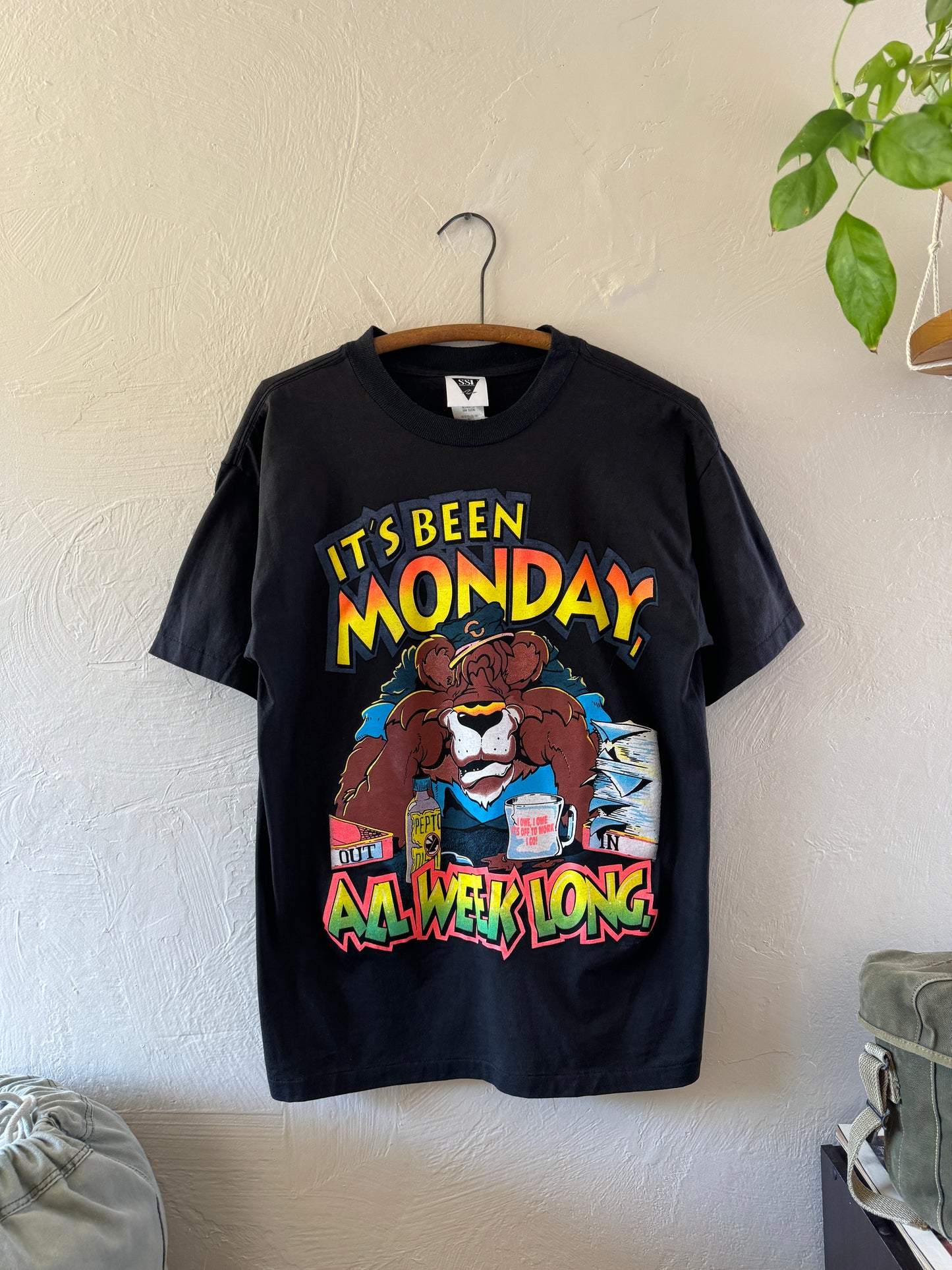 1990s It’s Been Monday All Week Long T-Shirt