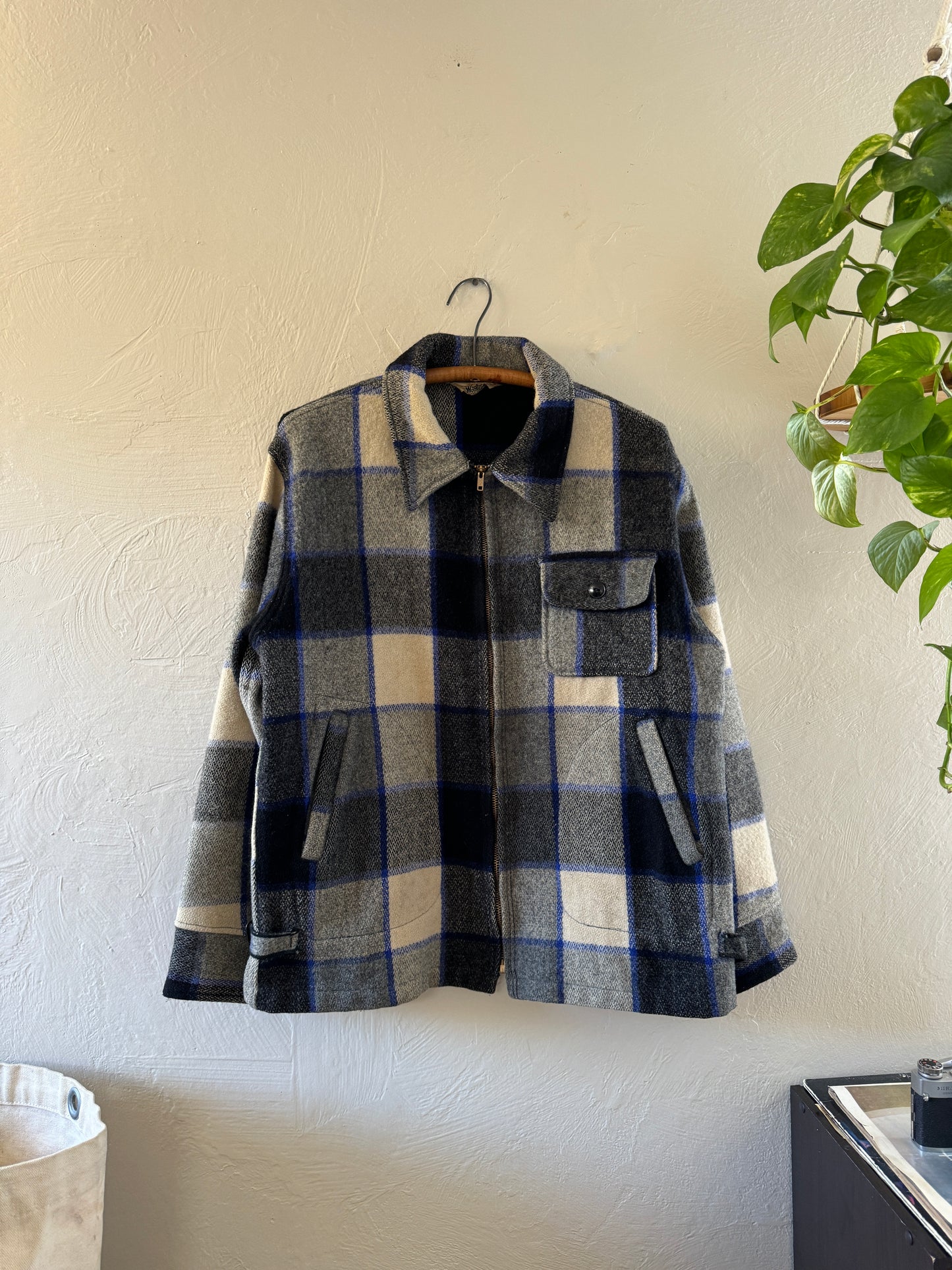 1960/70s Woolrich Zip Up Flannel Jacket