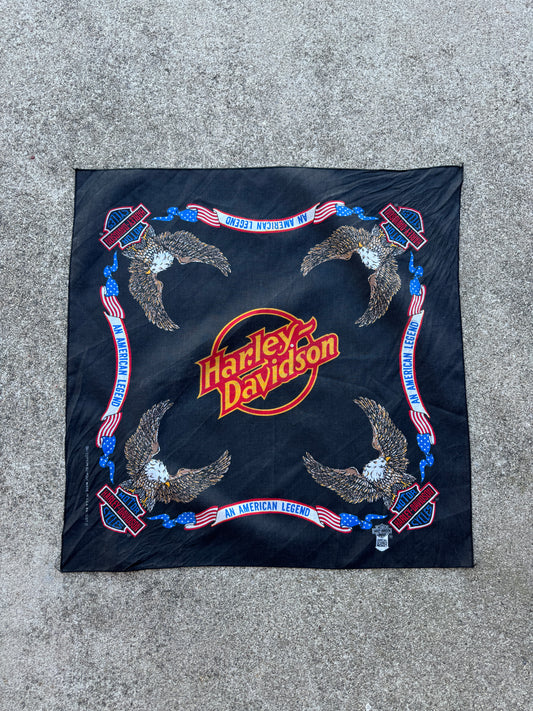 1990s Harley Davidson Bandana (10)