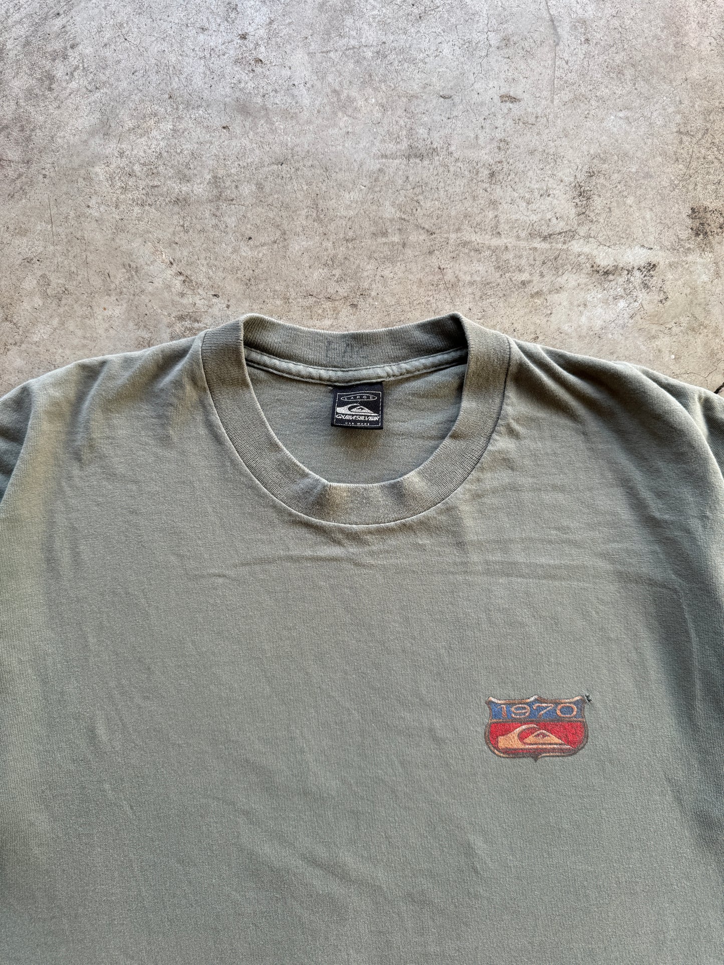 1990s Quiksilver Surfing T-Shirt