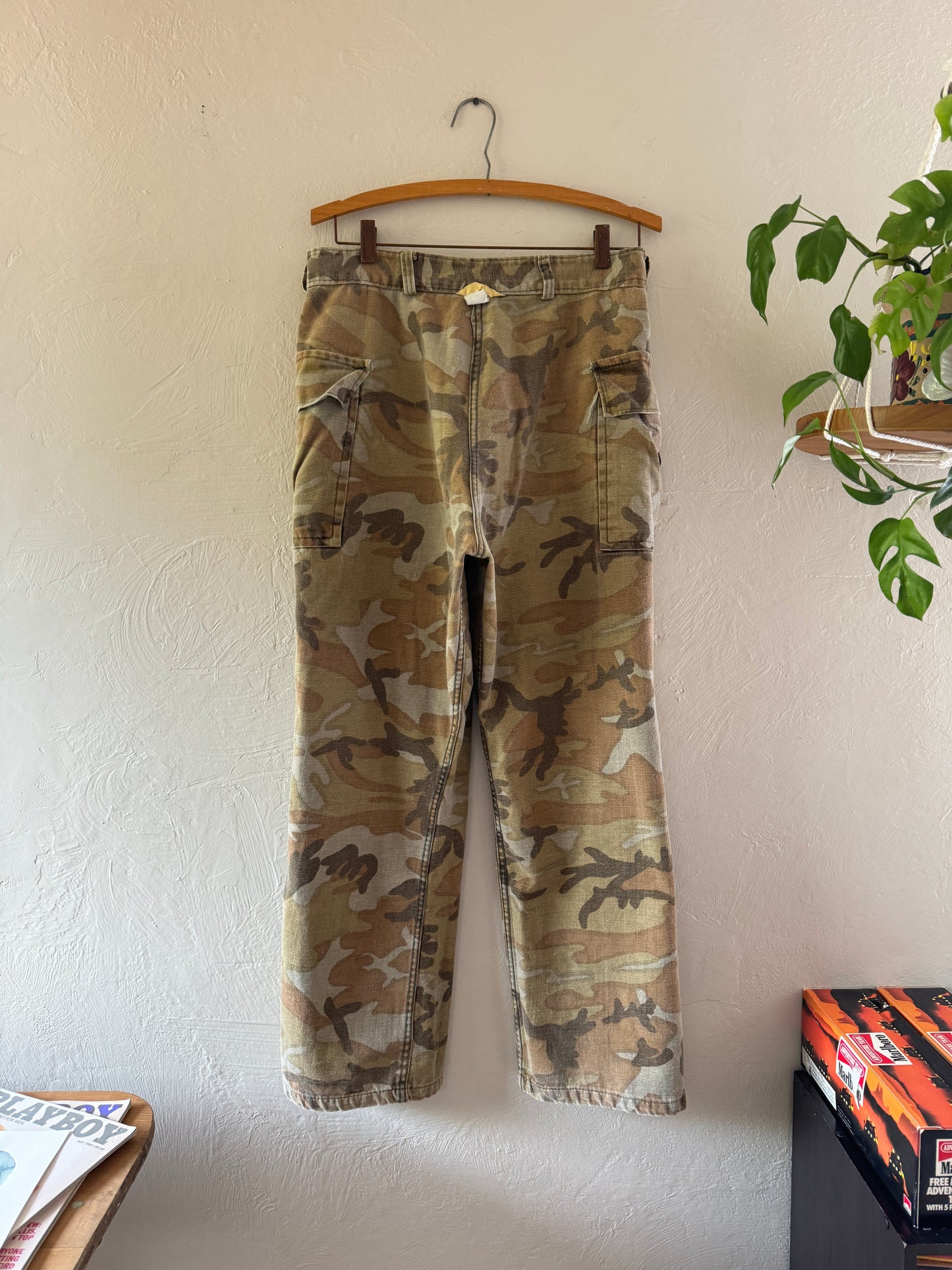 1970s Reversible Camouflage Pants