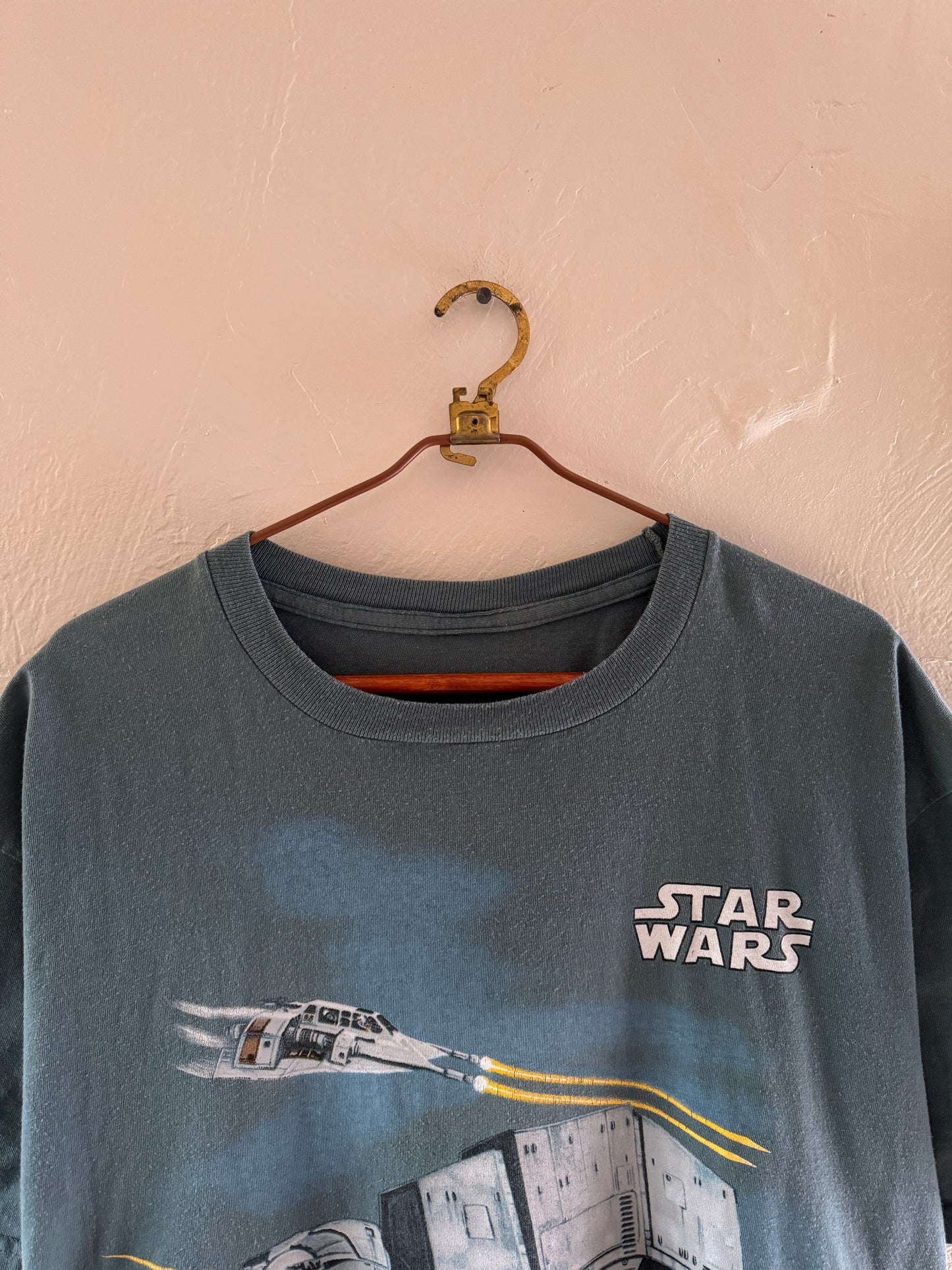 1990s Star Wars All Over Print T-Shirt