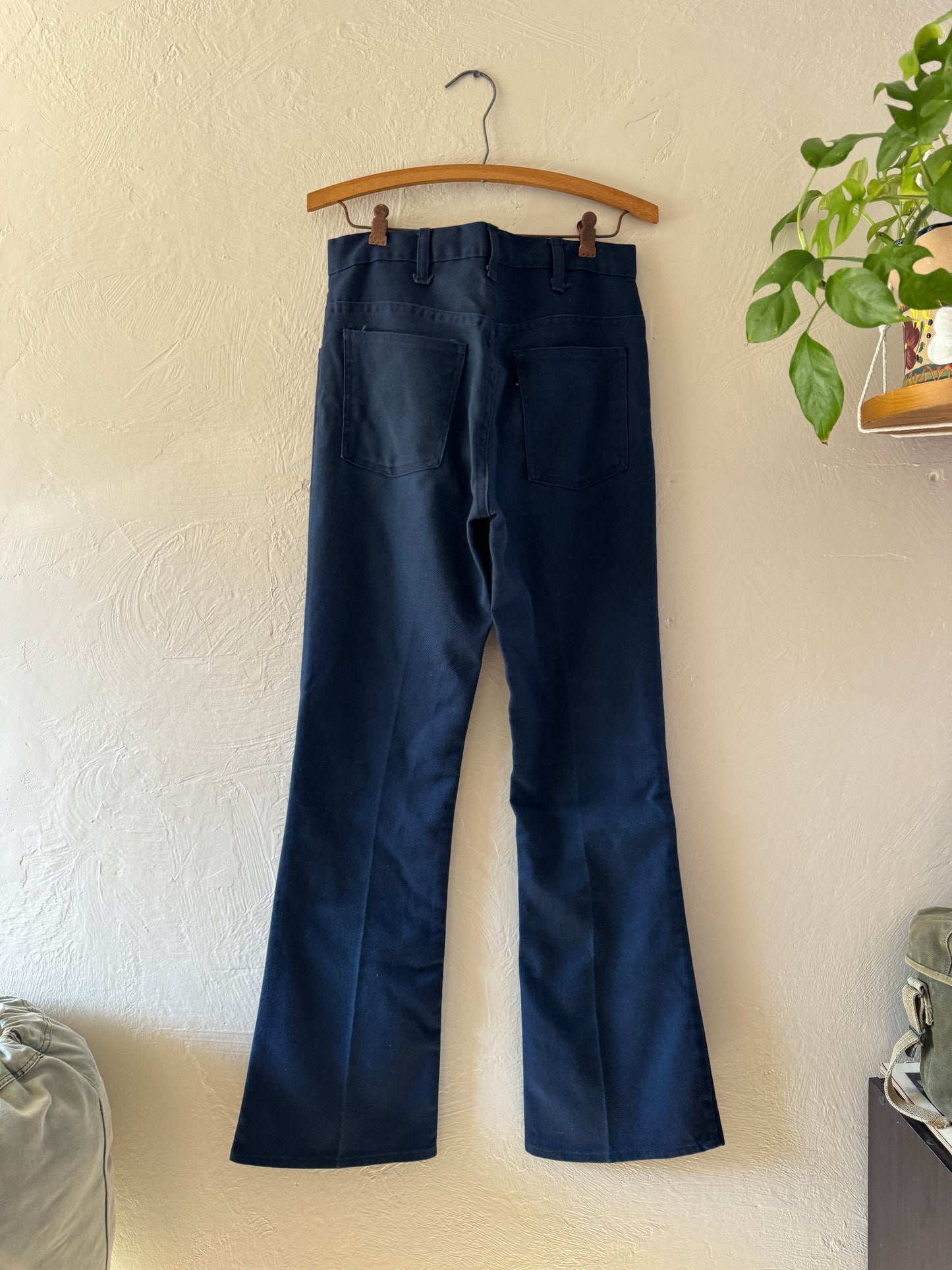 1970s Levis Flared Slacks Trousers