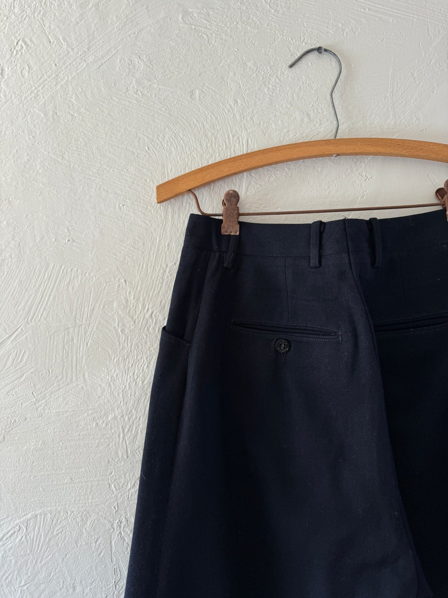 1940/50s WII USN Sailor Wool Pants (2)