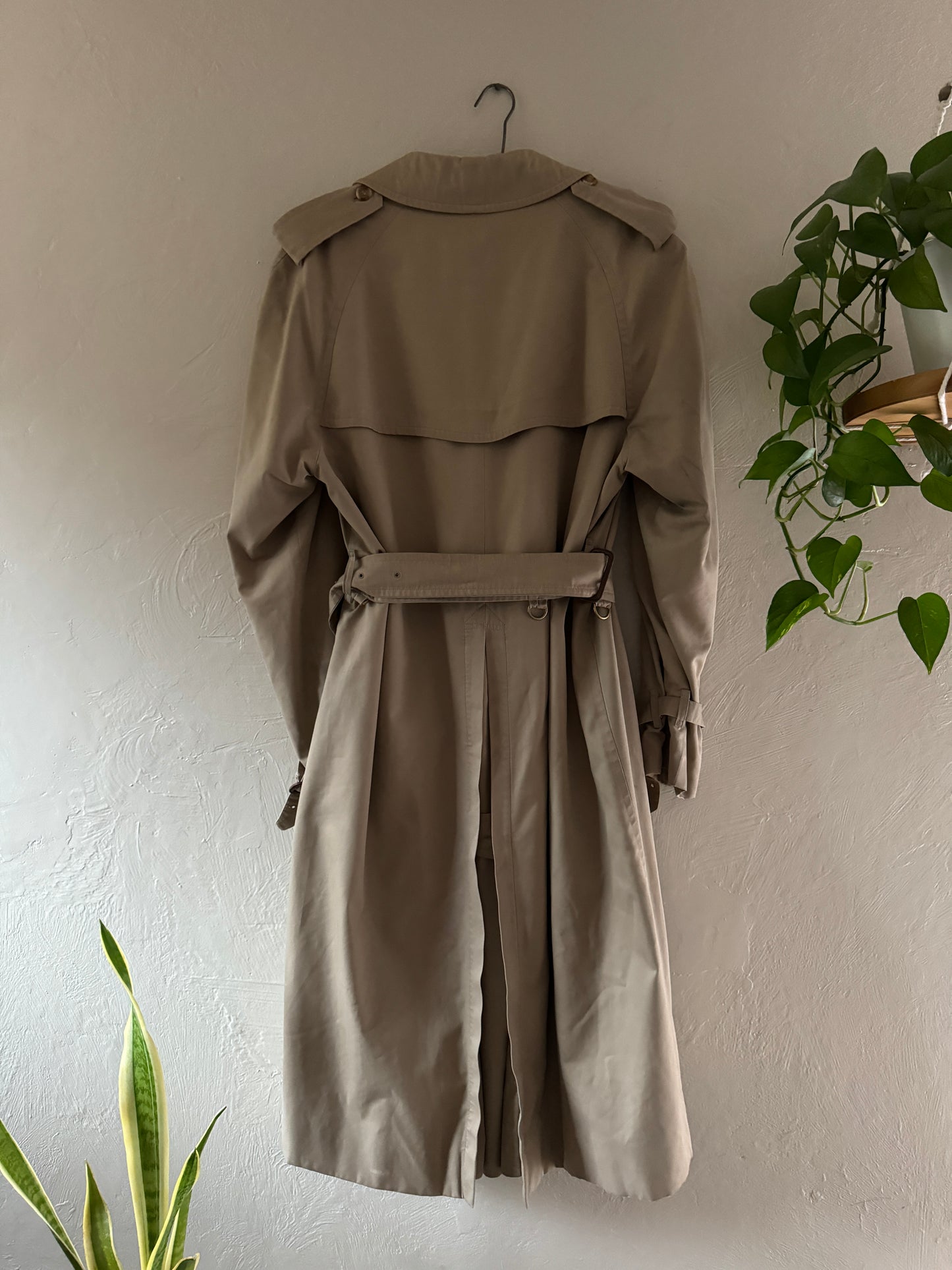 Vintage Burberry Trench Coat