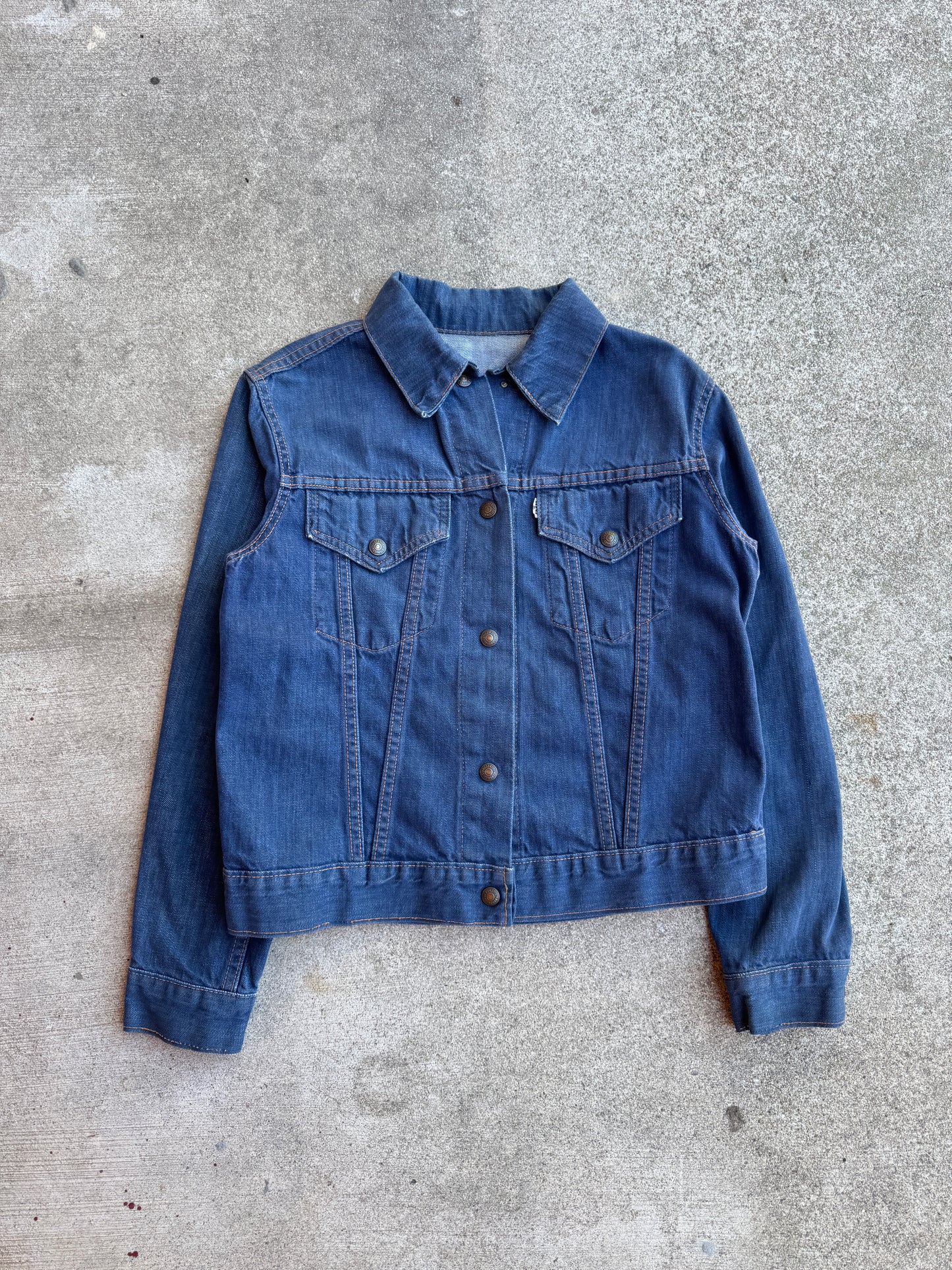 1970s Levis Big “E” Light Trucker Denim Jacket