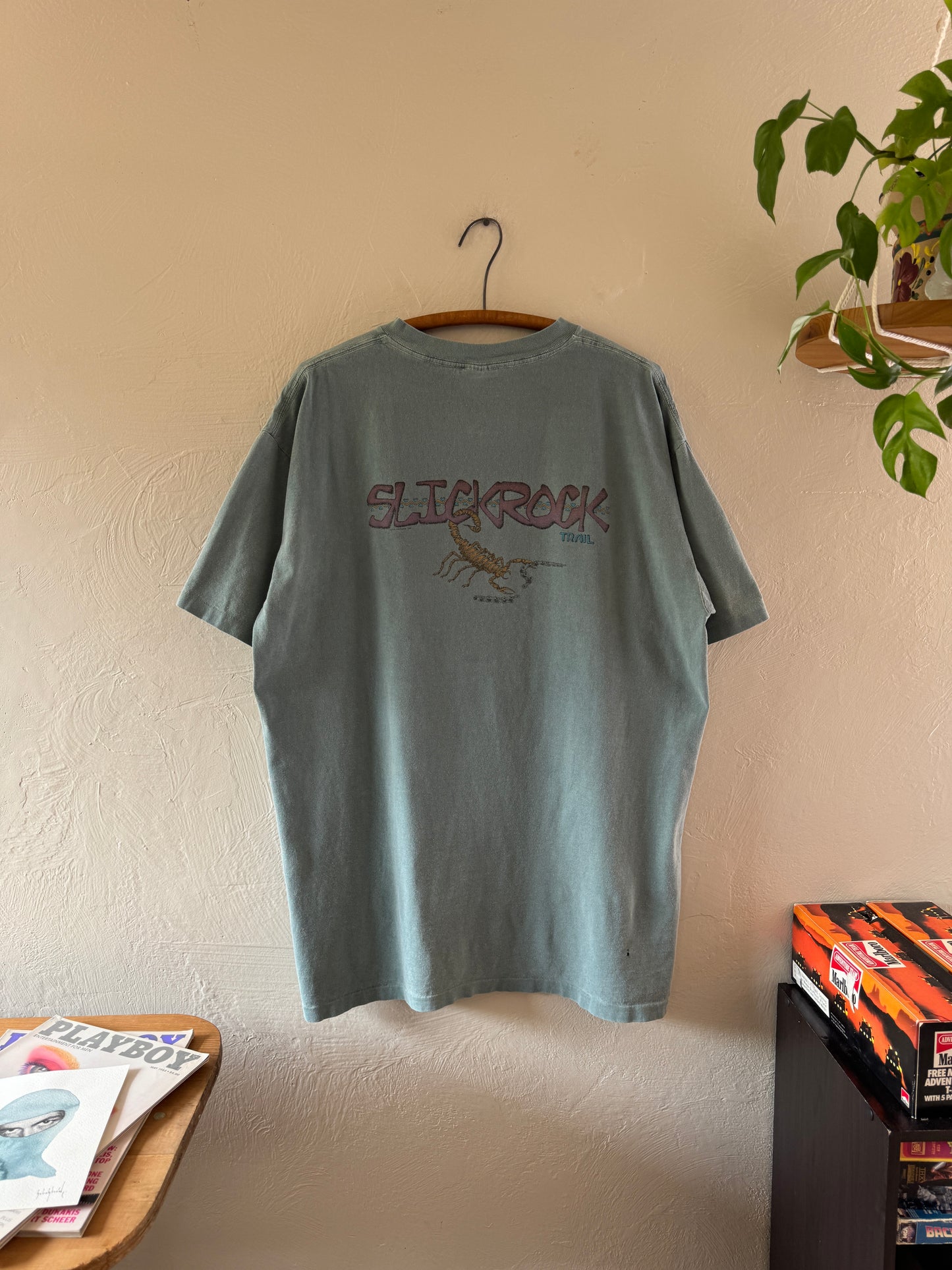 1990s Slickrock Trail Scorpion Utah T-Shirt