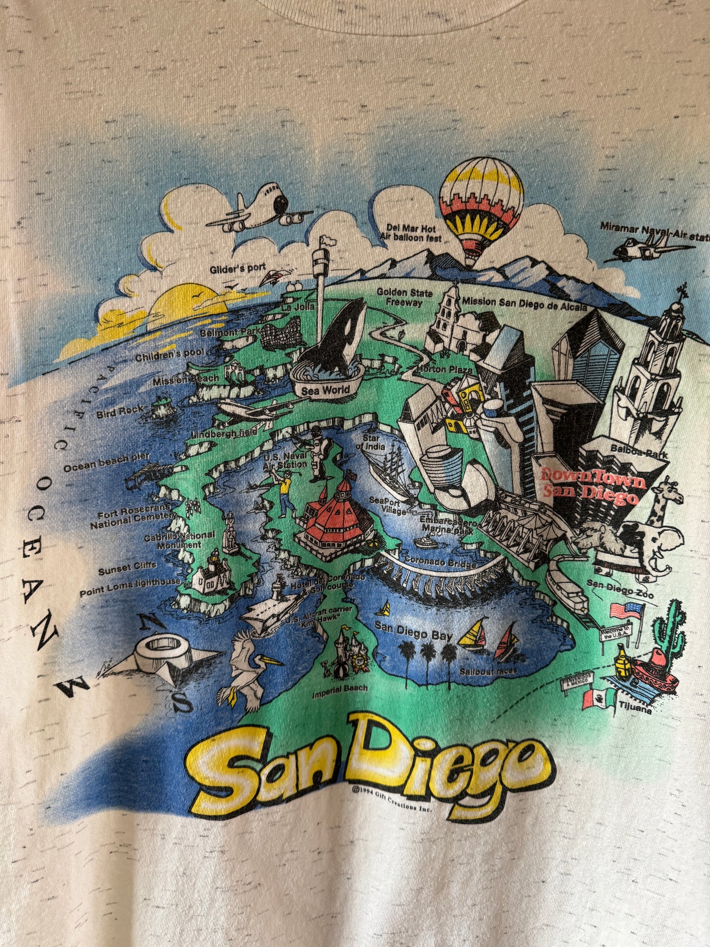 1990s San Diego T-Shirt