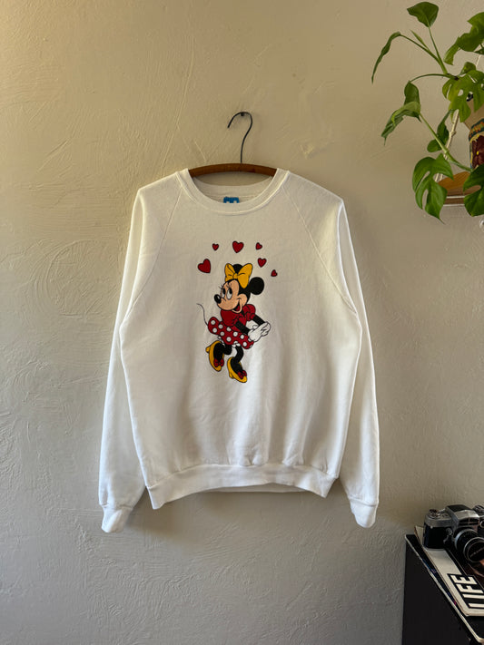 1980s Disney Minnie Mouse Crewneck Sweater