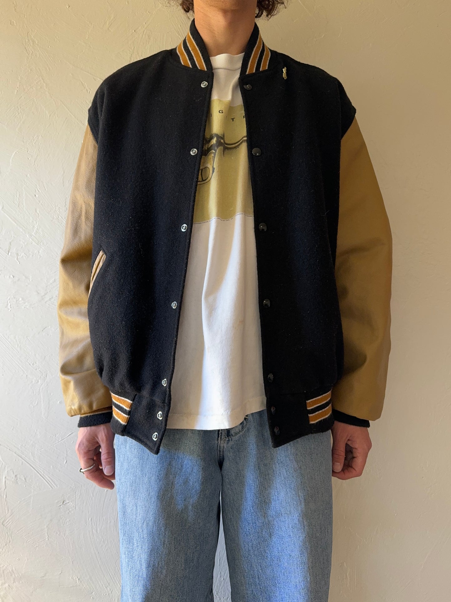 Vintage Oak Forest Varsity Jacket