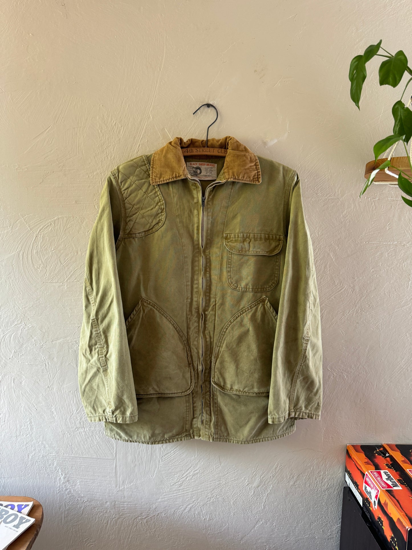 1970s Black Sheep Duck Canvas Hunting Jacket