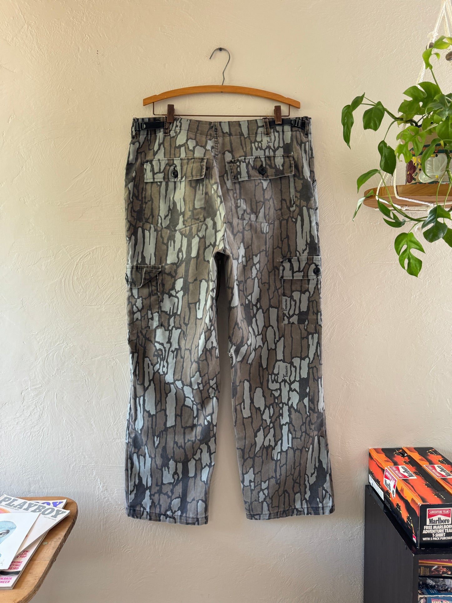 1980s Trebark Hunting Camouflage Pants