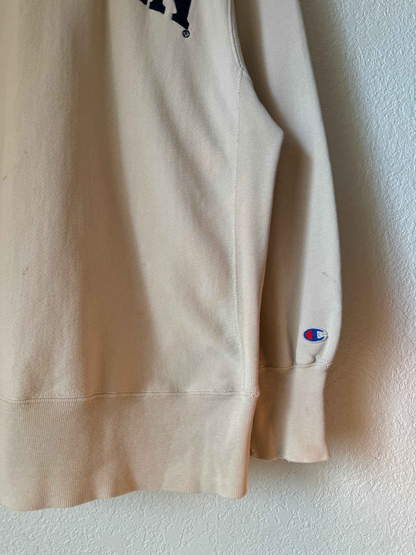 1990s Champion Reverse Weave Michigan Crewneck Sweater