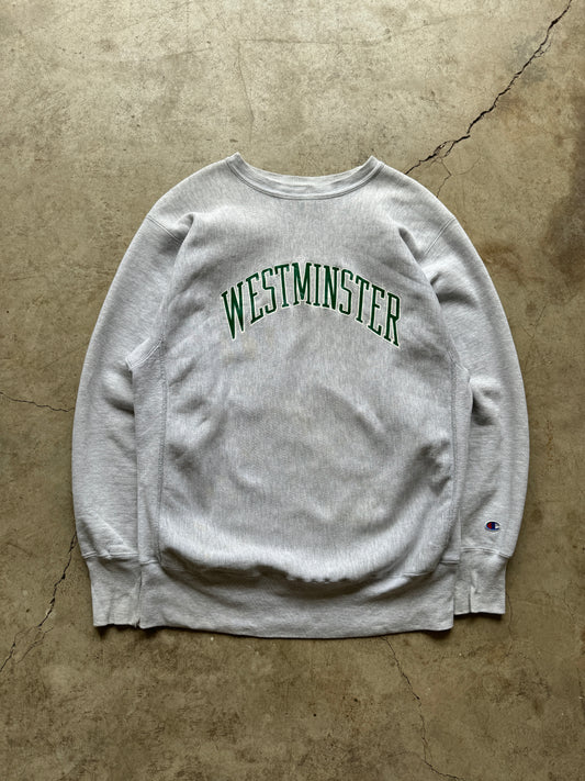 1990s Champion Reverse Weave Westminster Crewneck Sweater