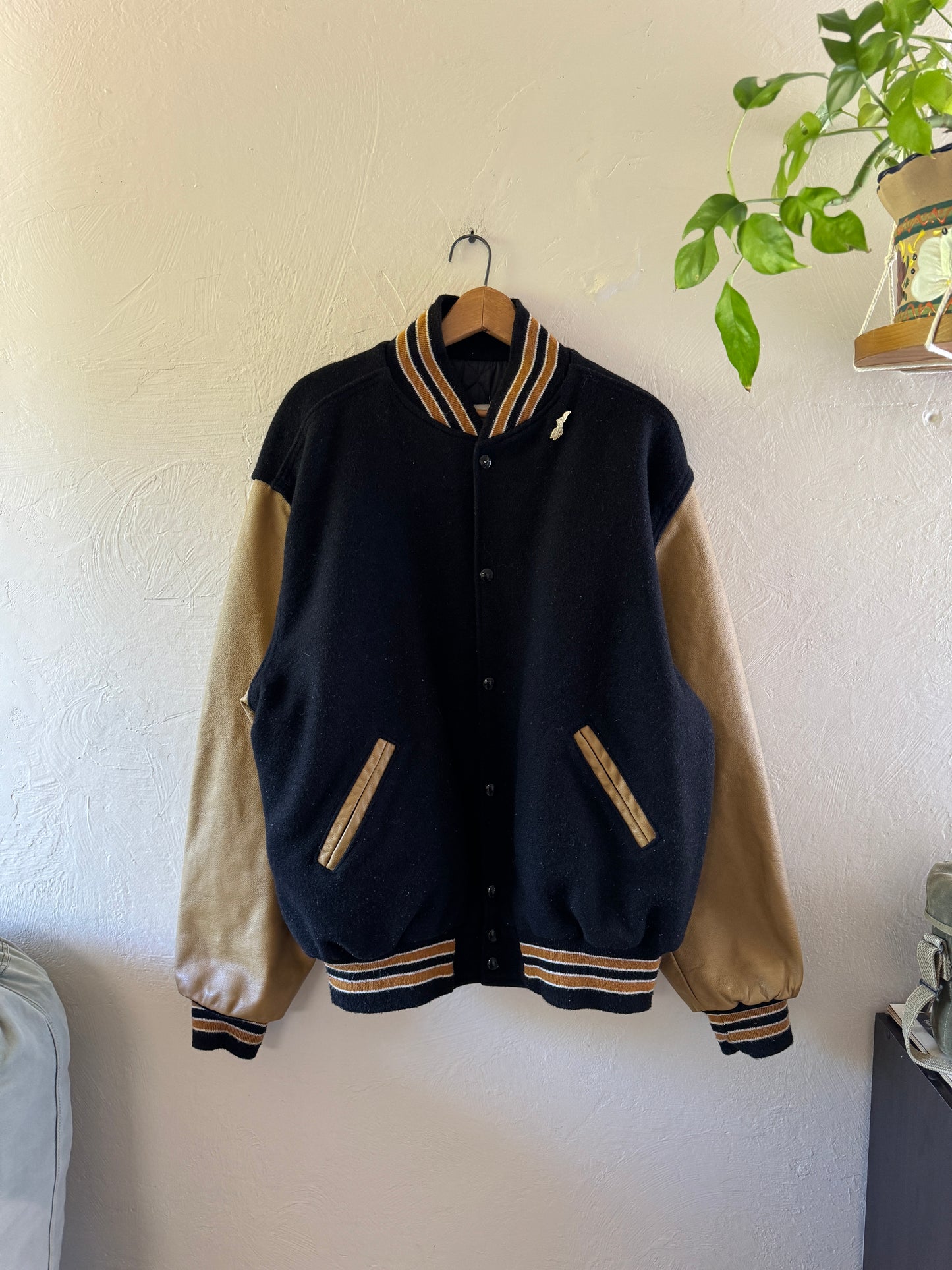 Vintage Oak Forest Varsity Jacket